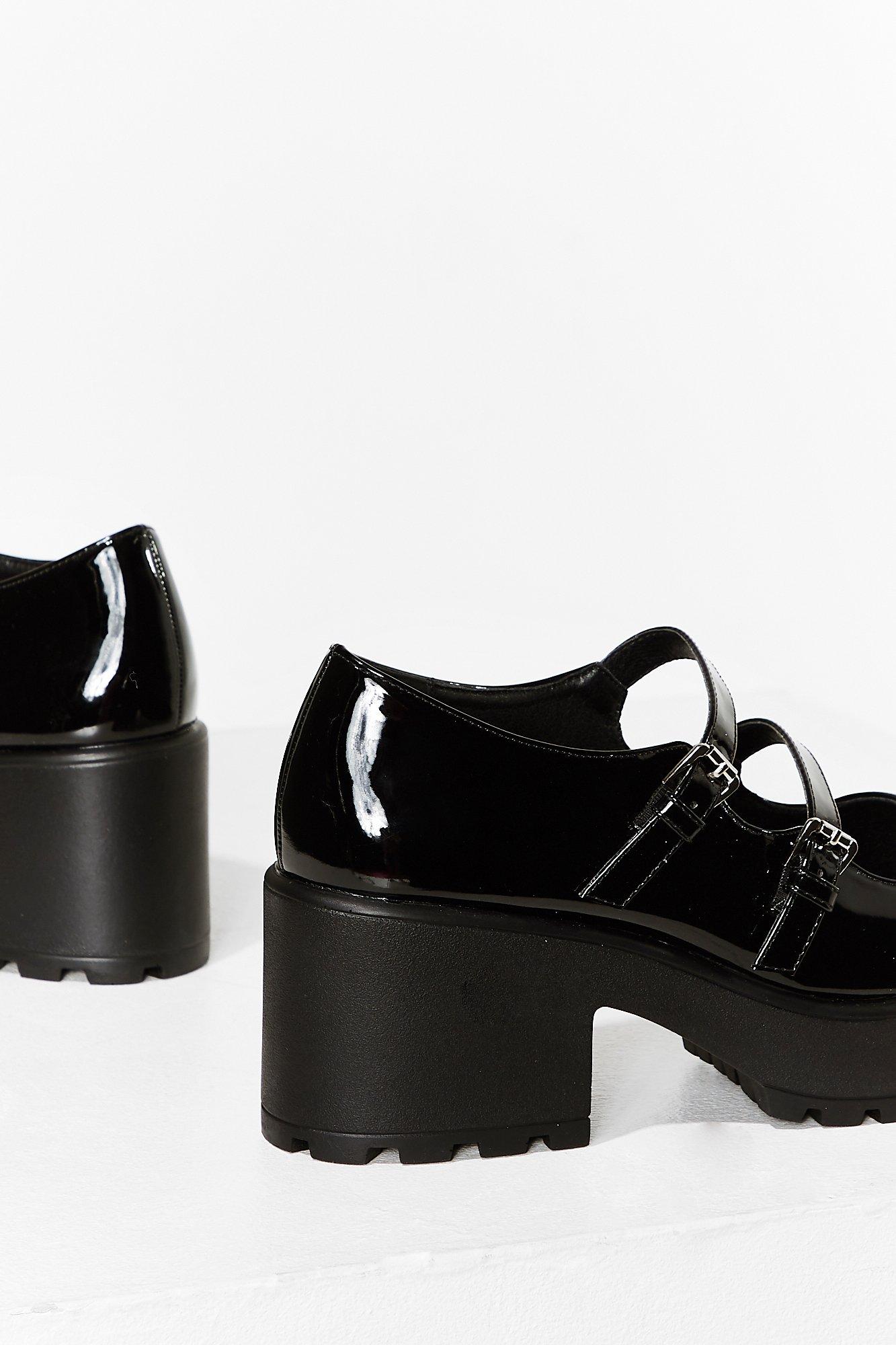 double buckle mary janes