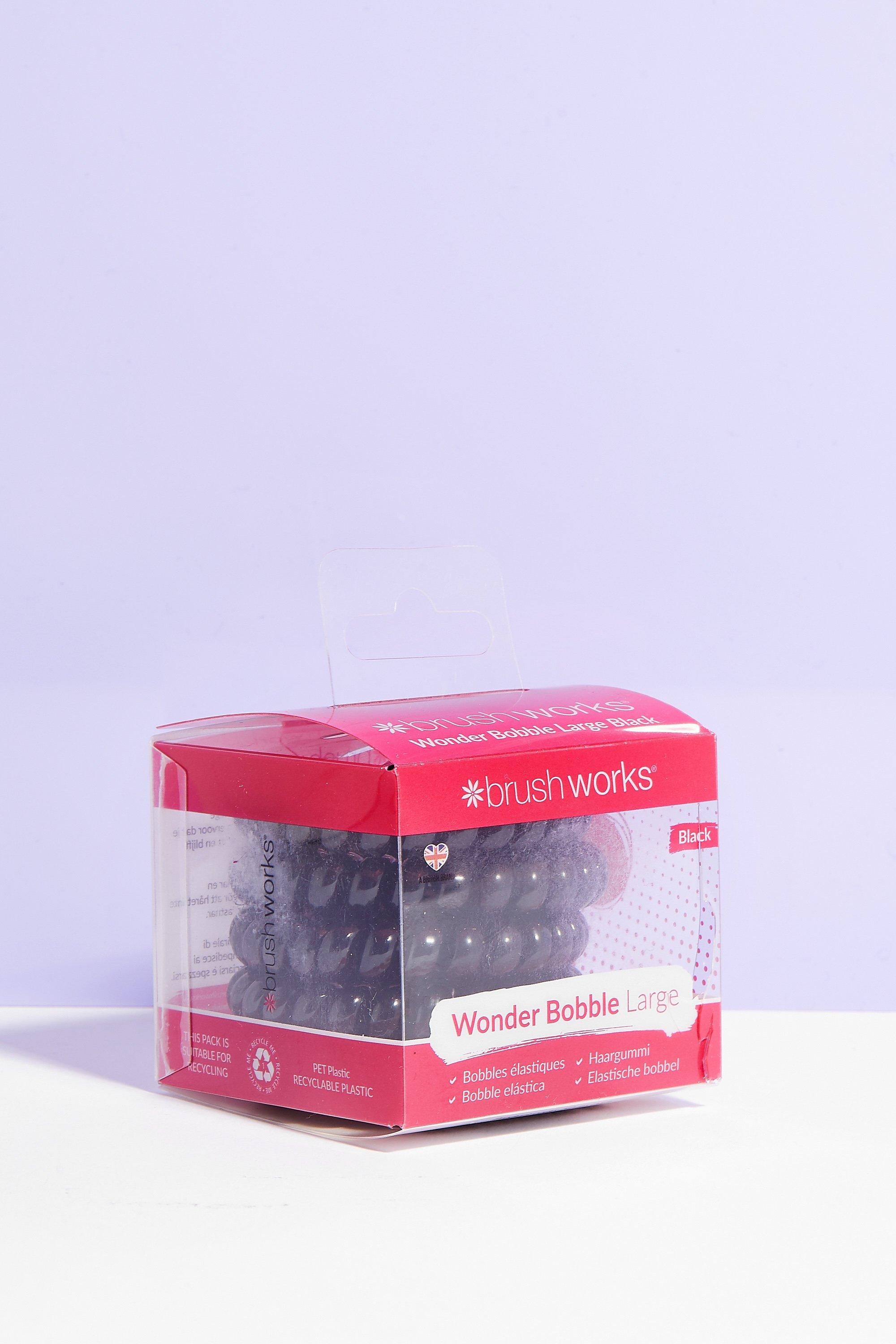 clear hair bobbles