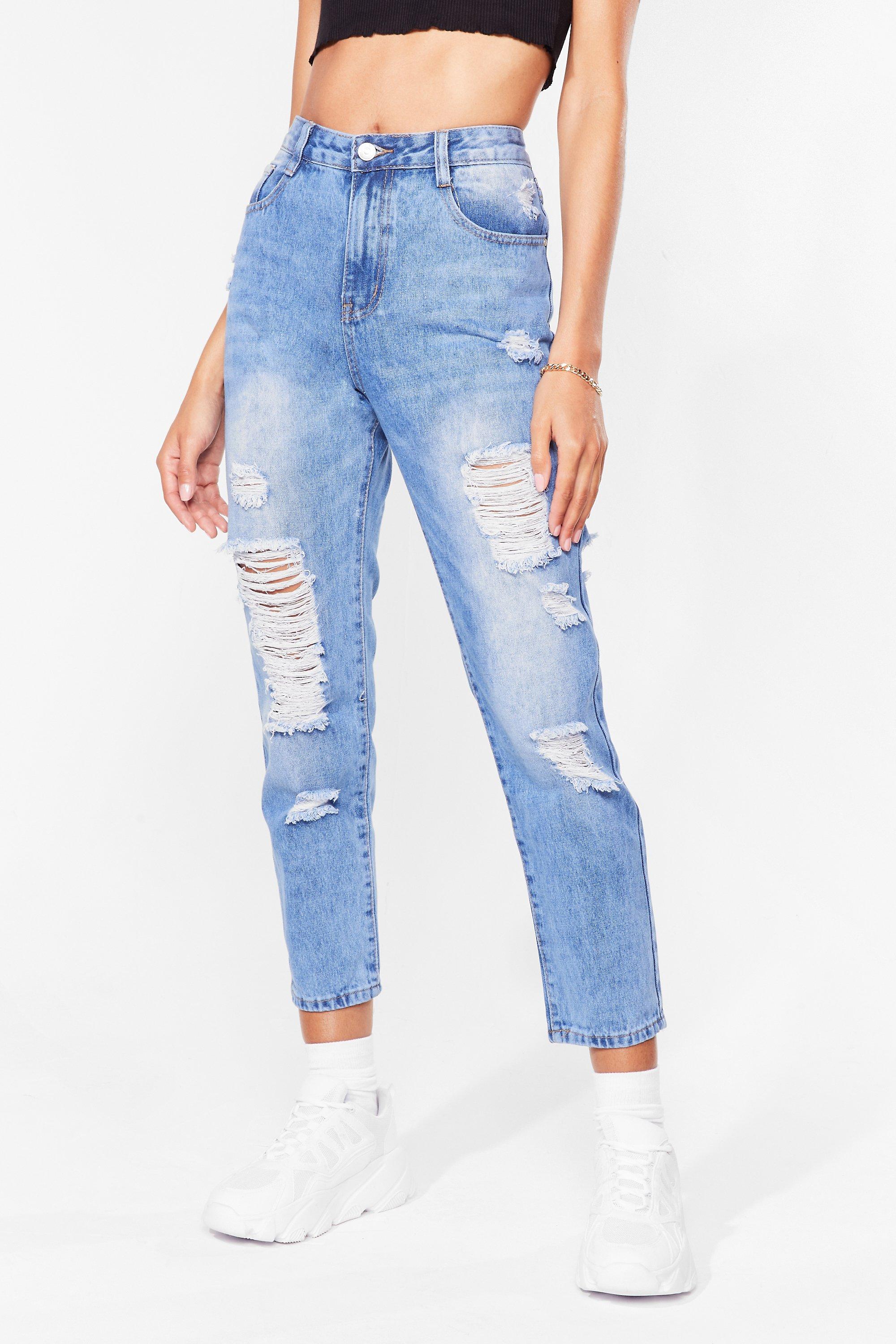 best distressed jeans