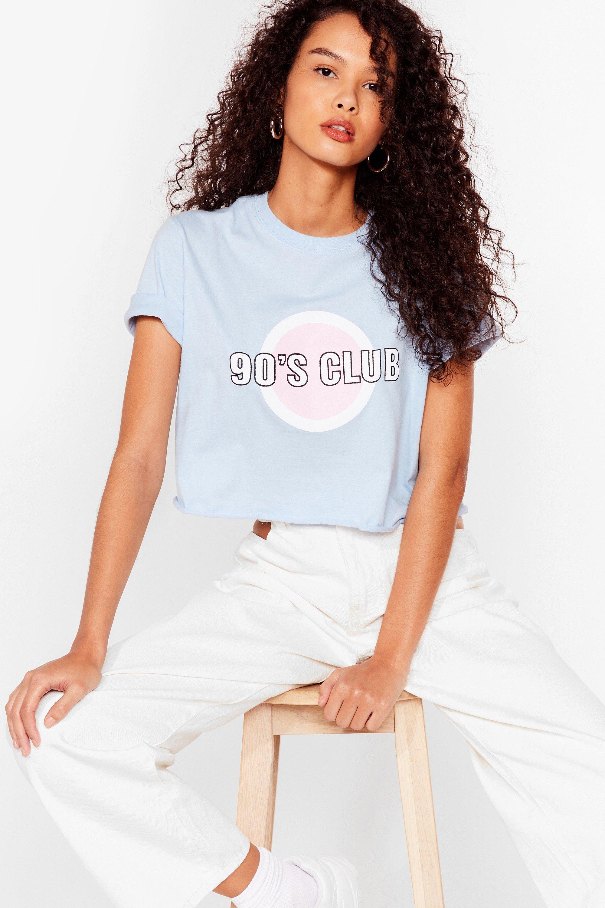 cropped graphic tee