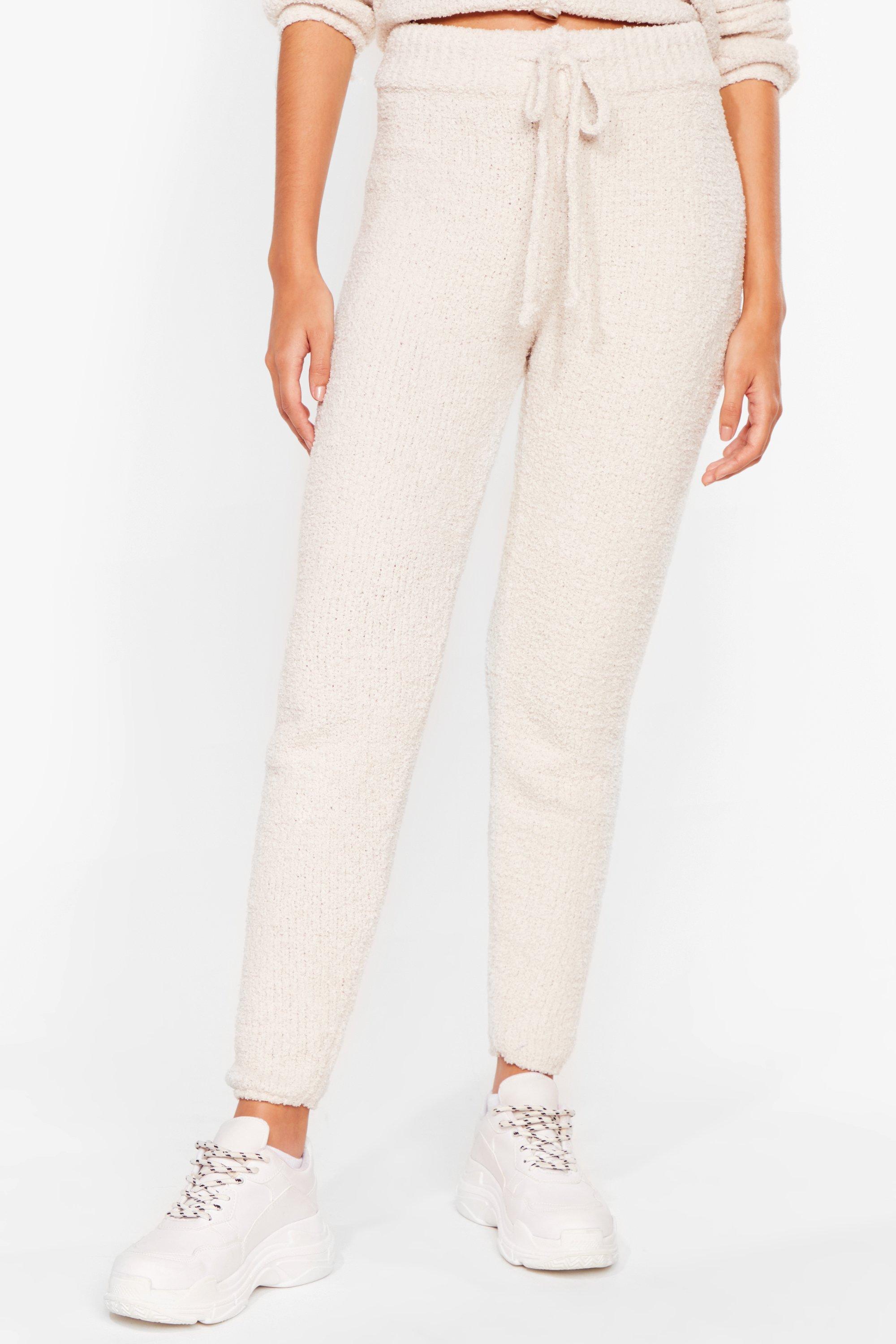 fluffy joggers