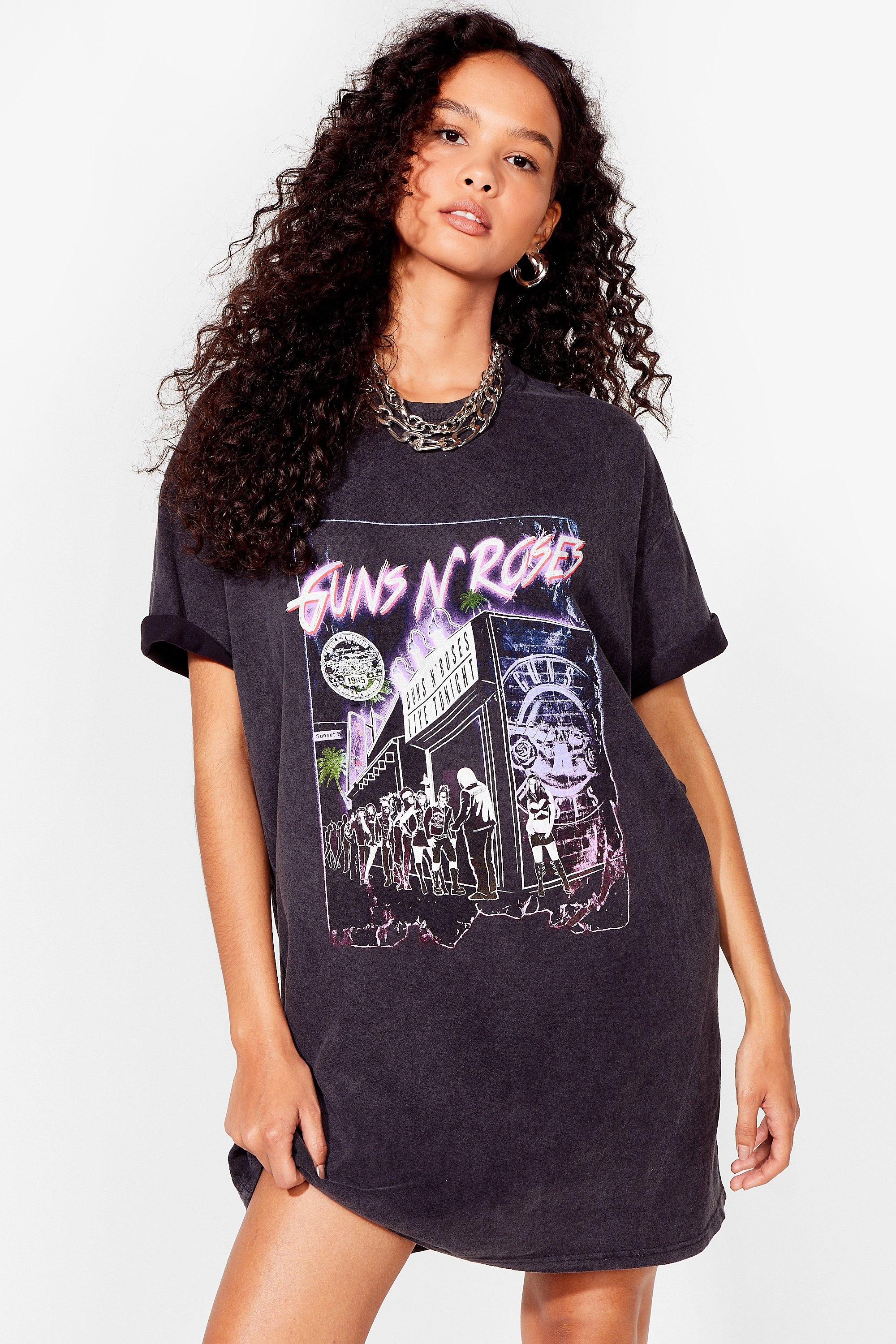 robe tee shirt rock