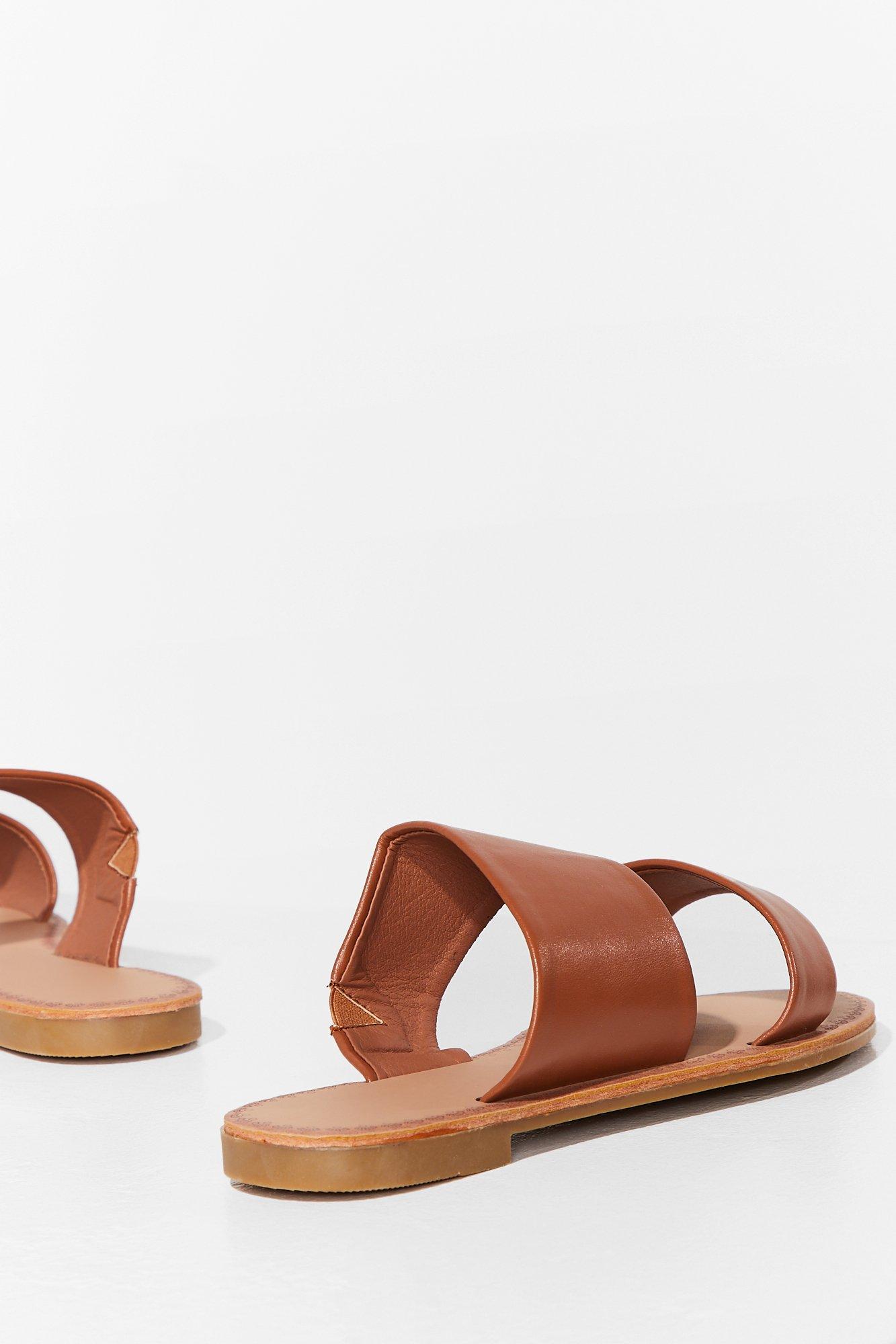 wide fit mule sandals