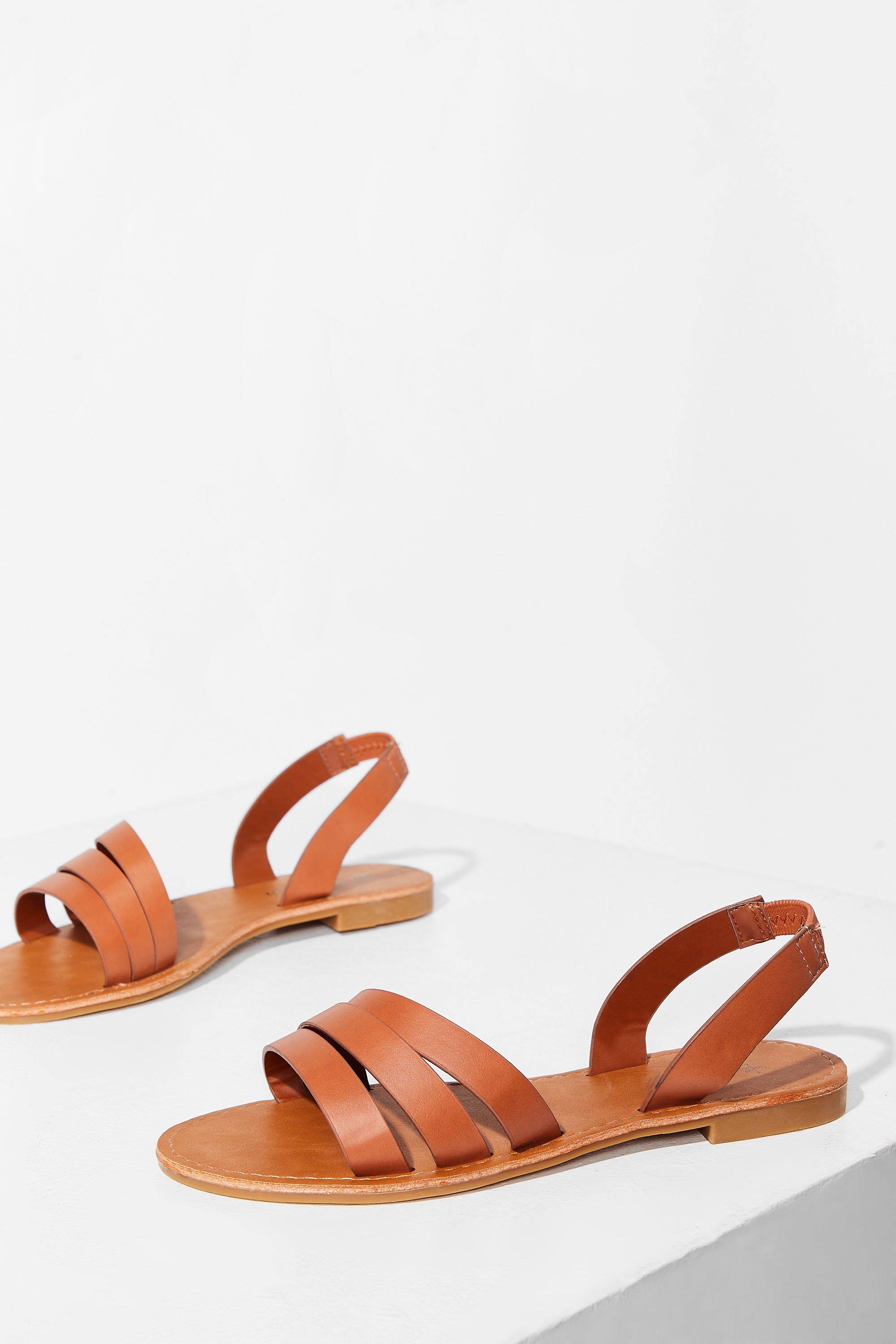 tan sandals wide fit