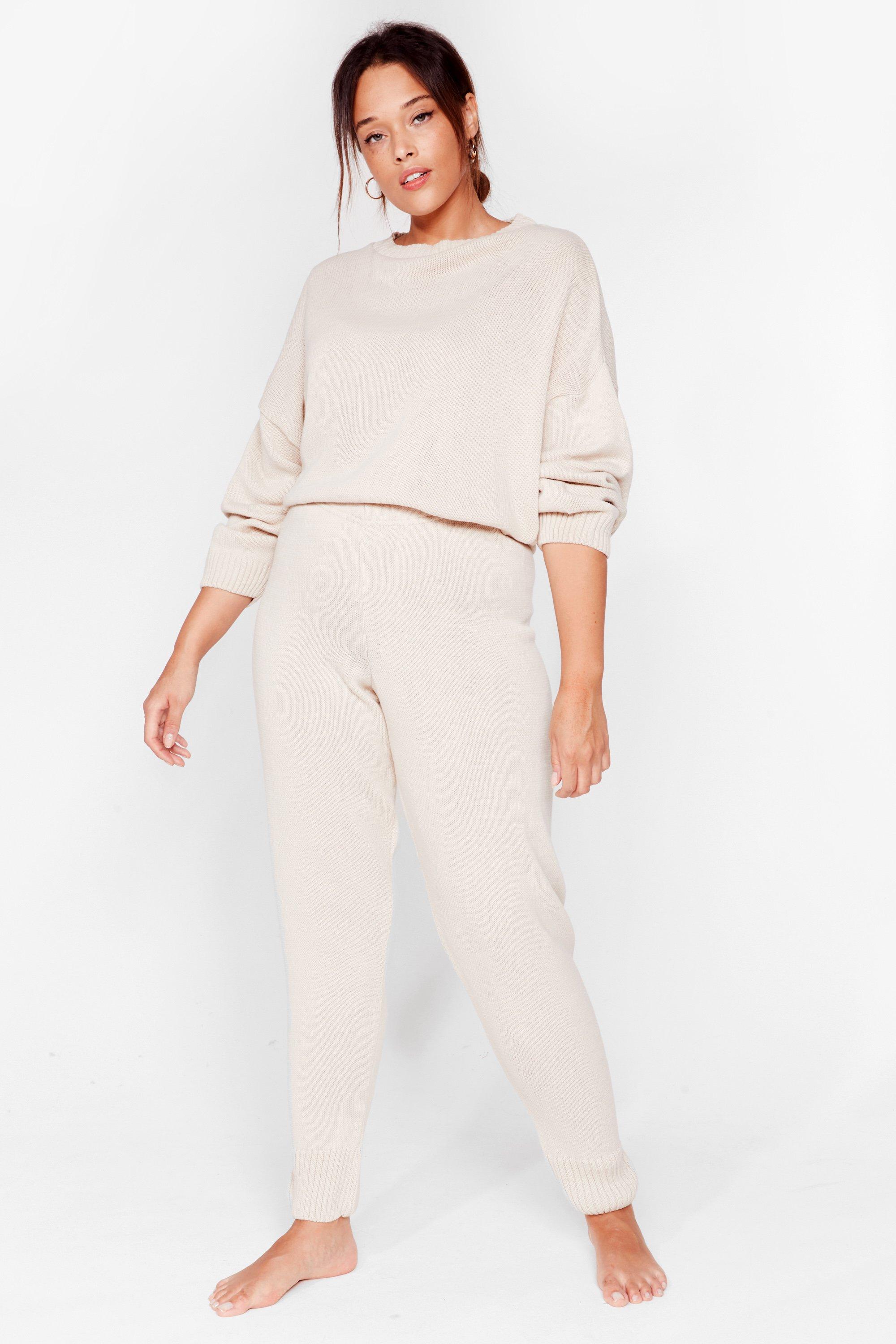 loungewear sweater