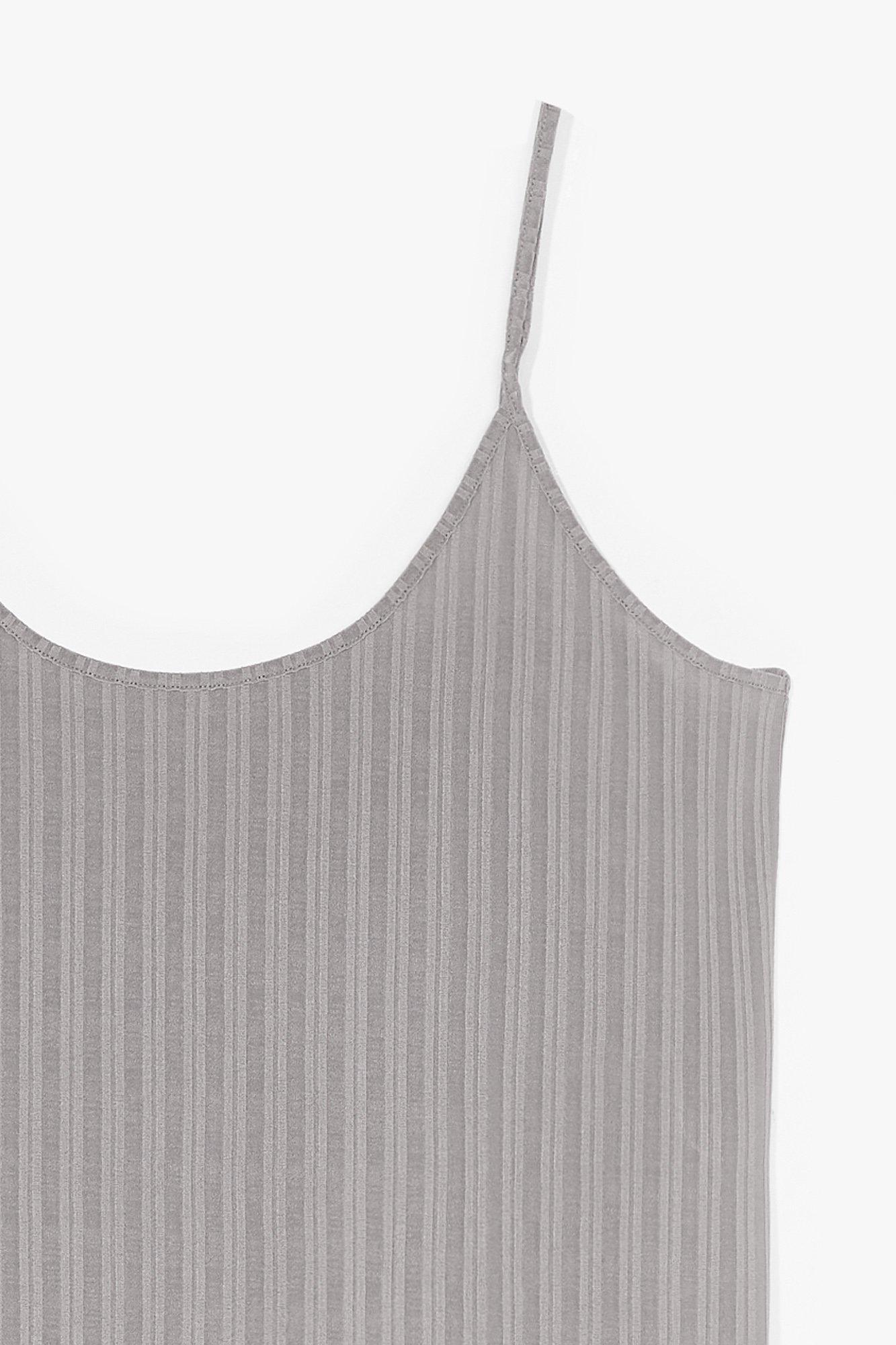 grey cami top