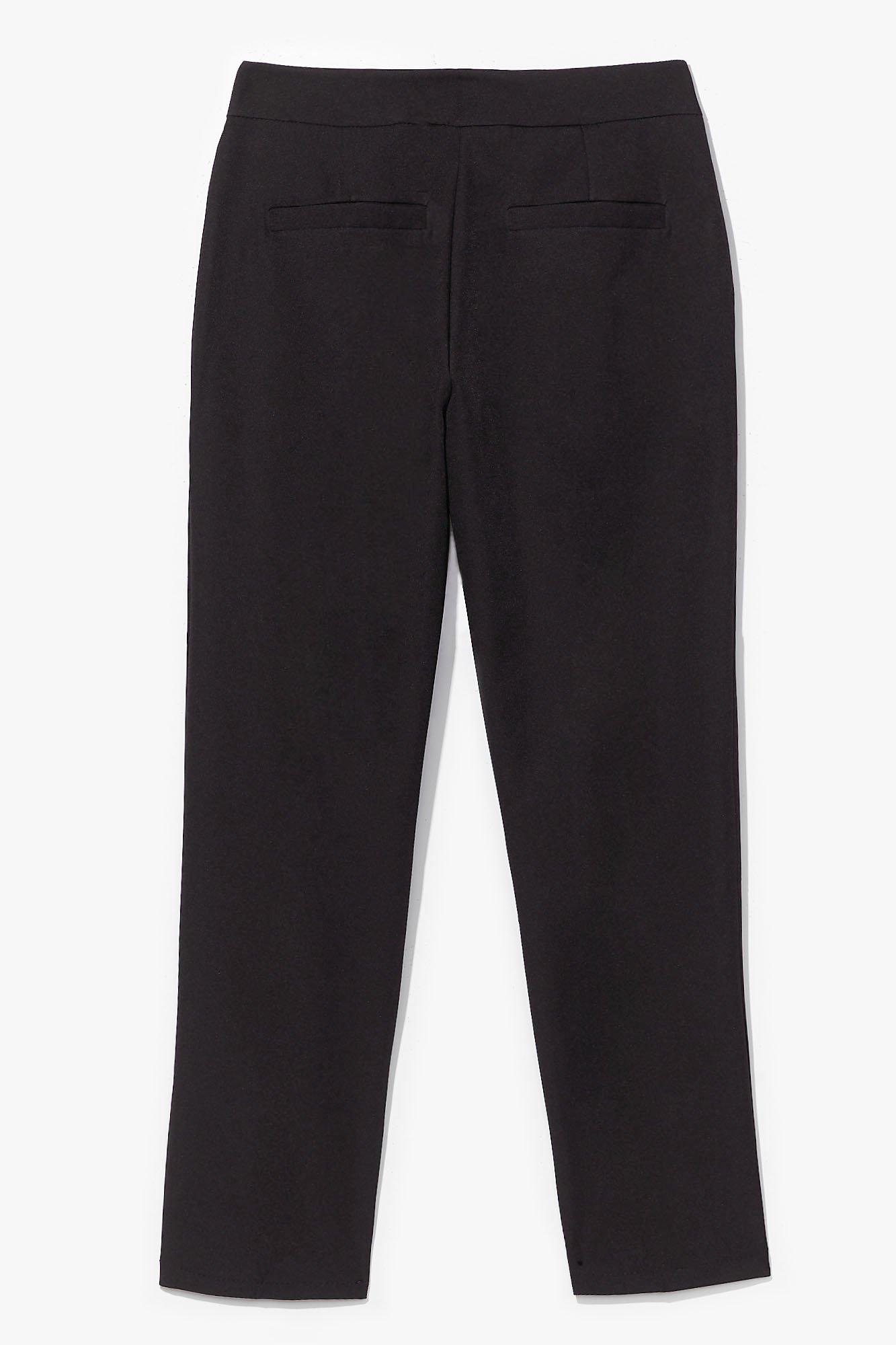 tapered business pants