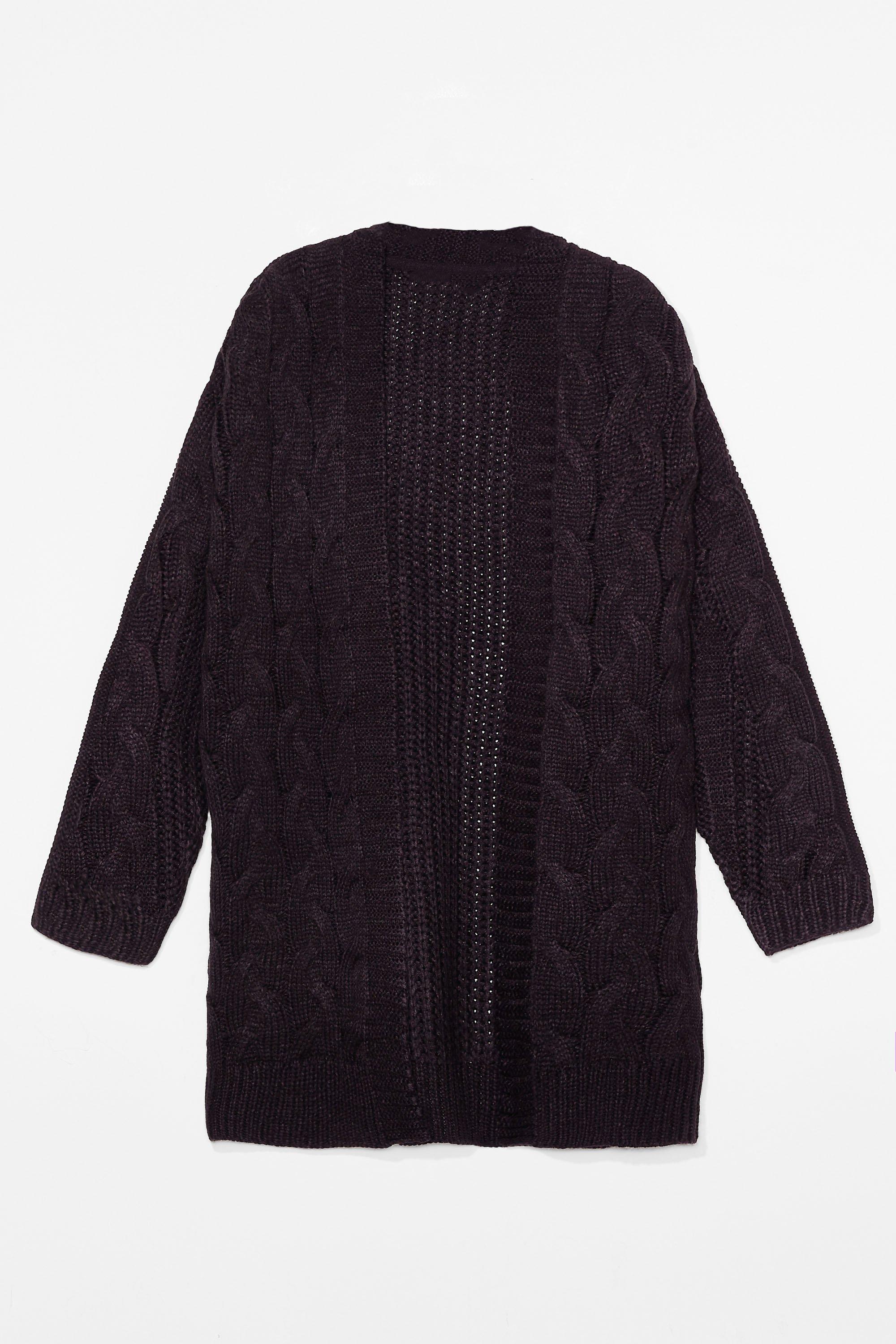 nasty gal cardigan