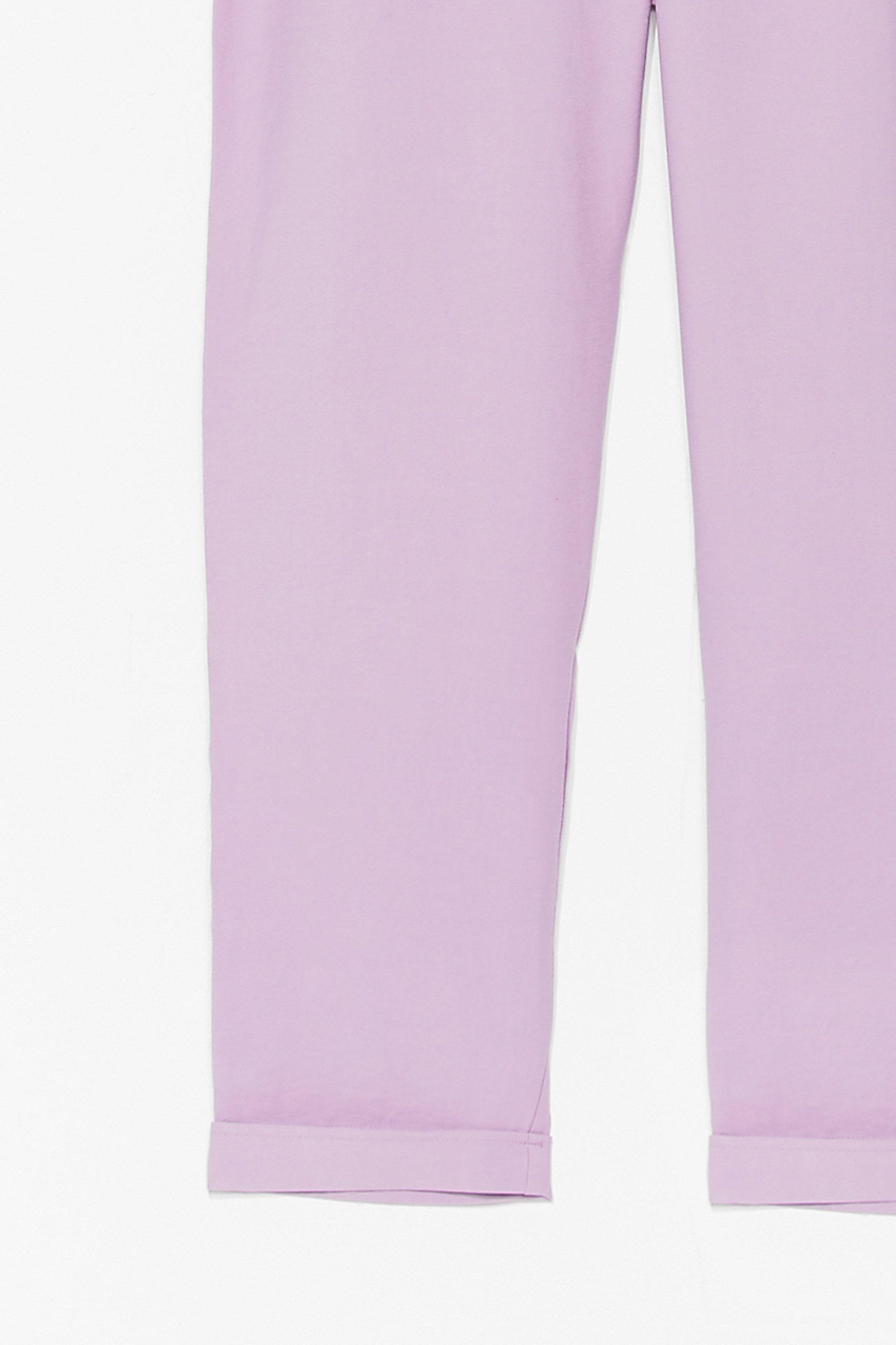 lilac utility jumpsuit
