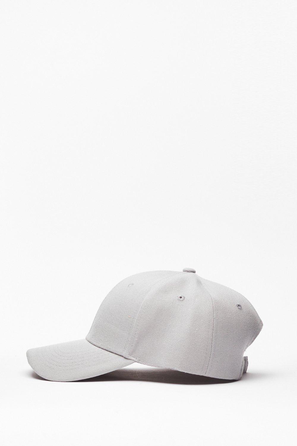 where to get plain baseball caps