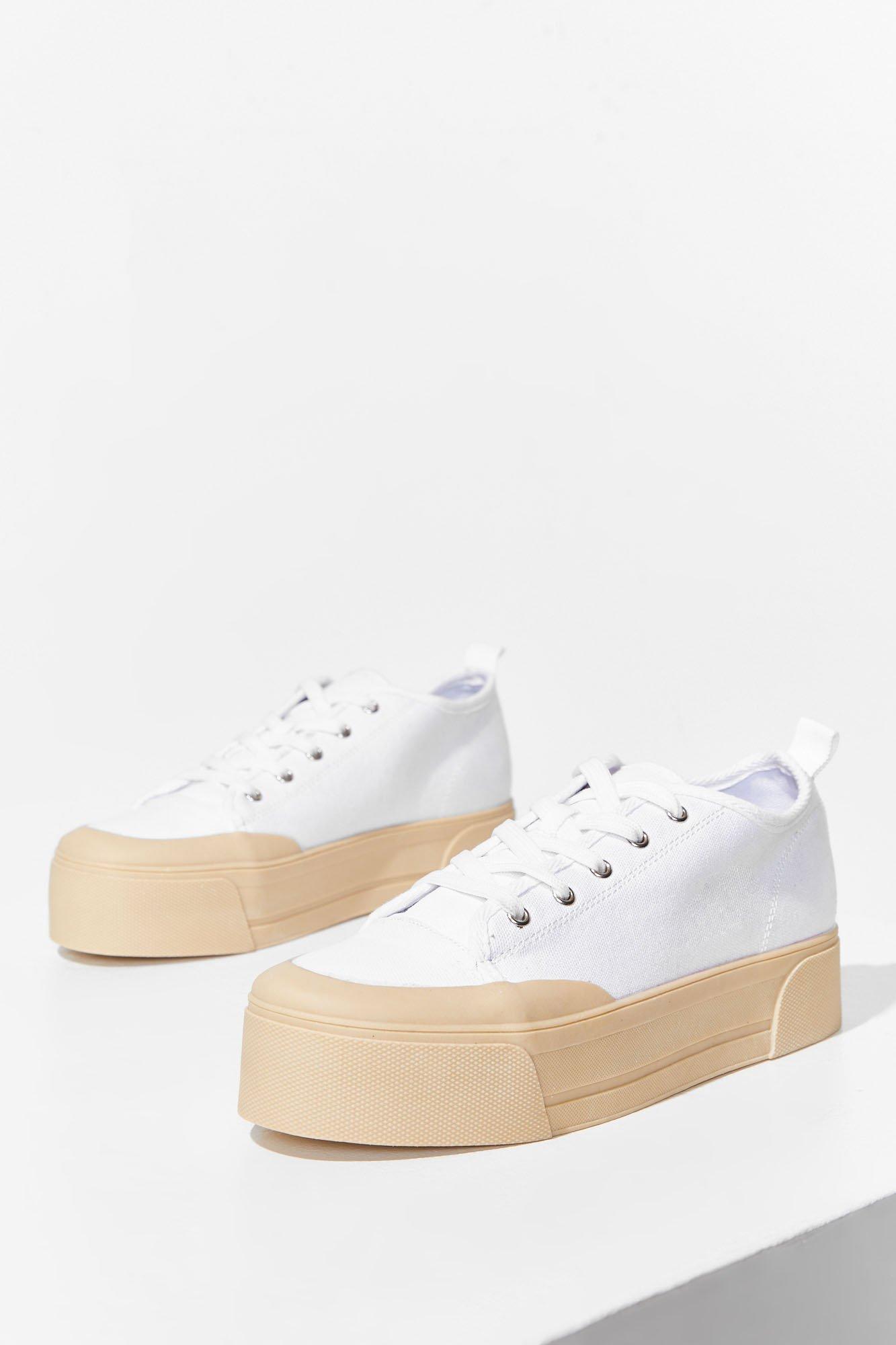 nasty gal platform sneakers