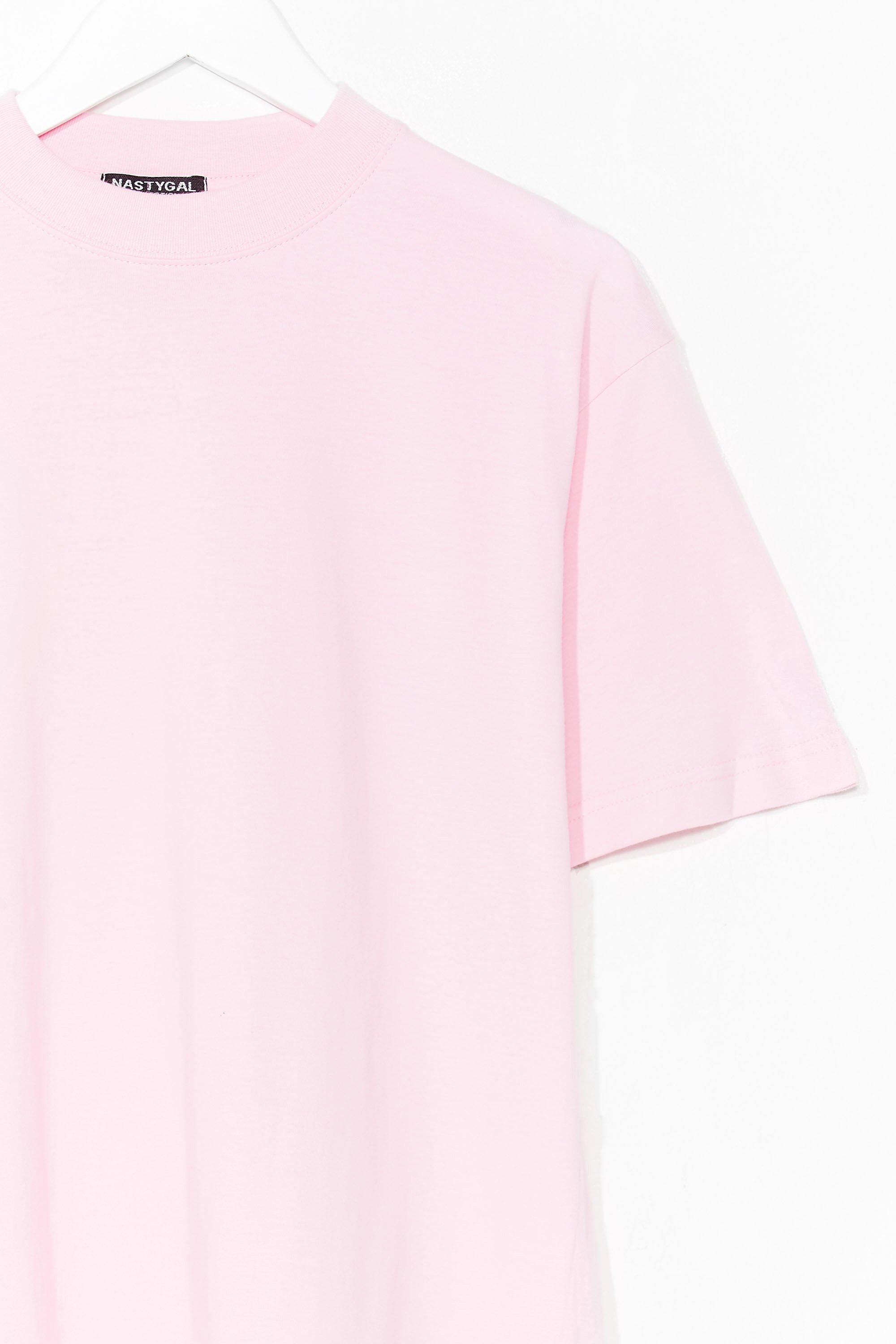 Oversized Basic T Shirt Nasty Gal