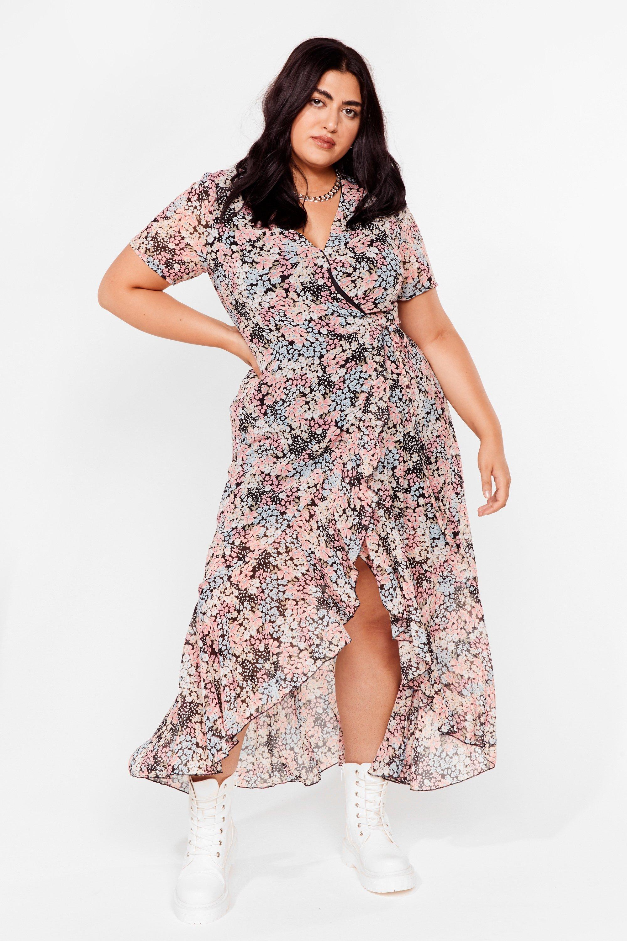 nasty gal plus size dresses