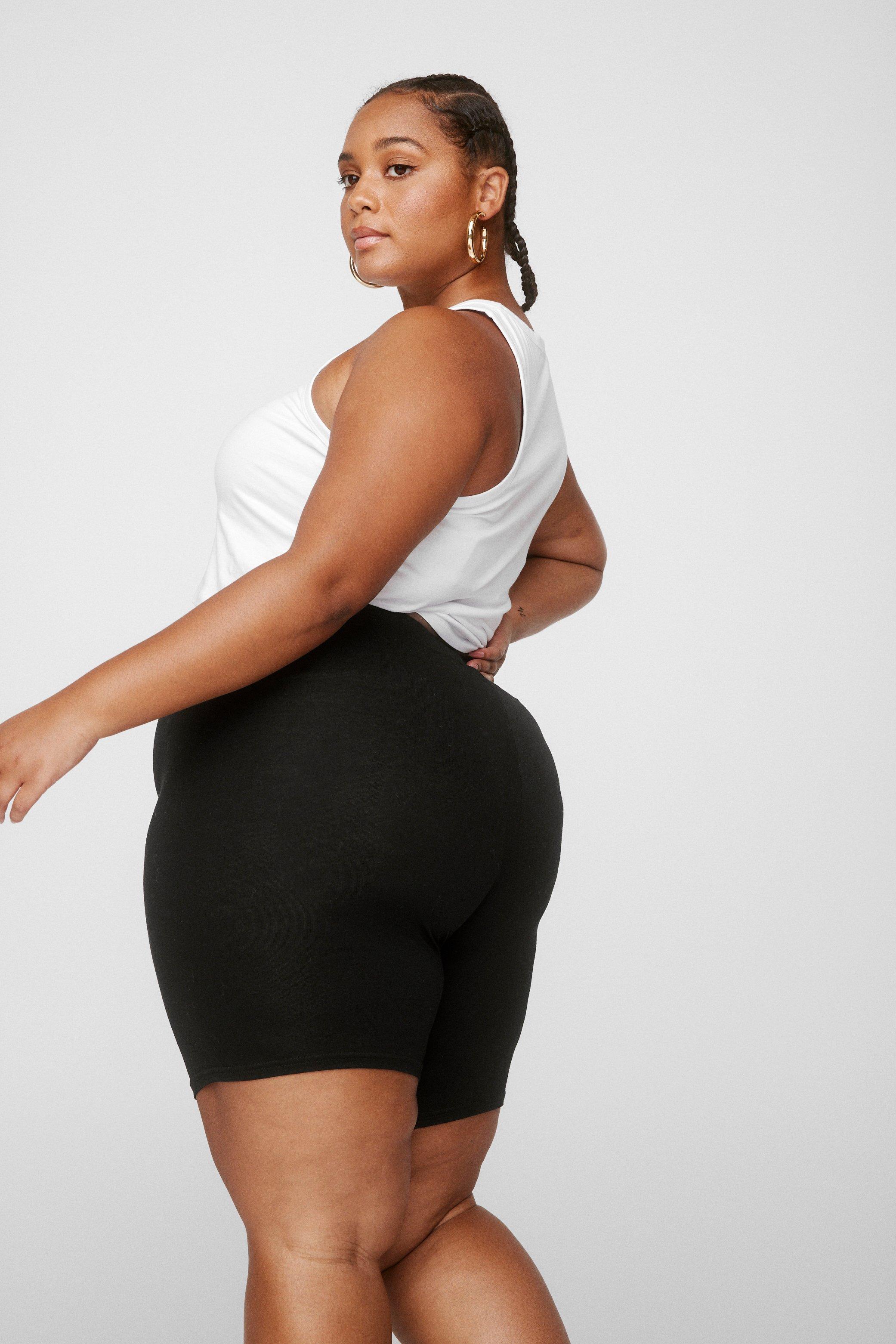 cycling shorts for plus size
