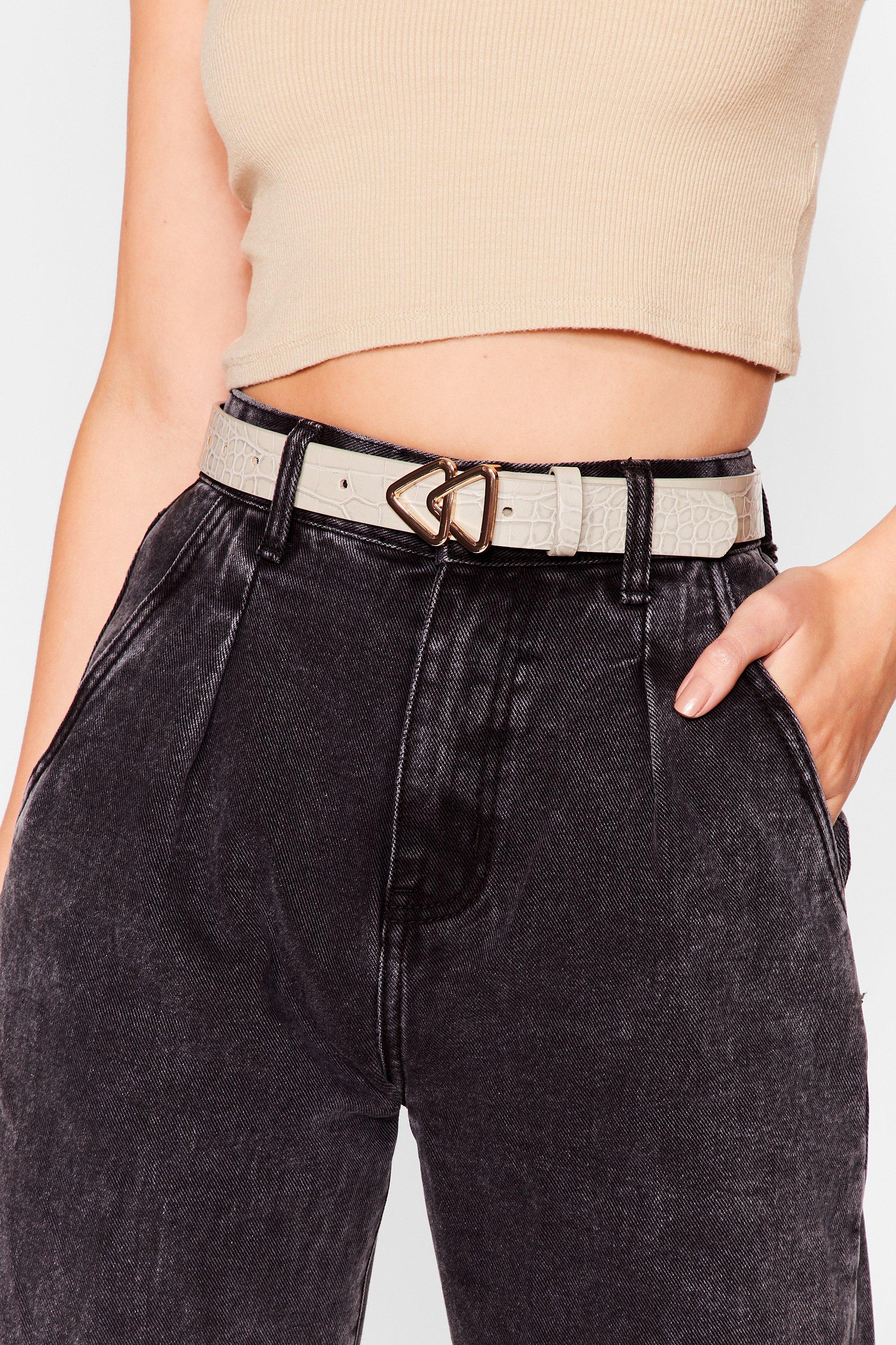 triangle buckle