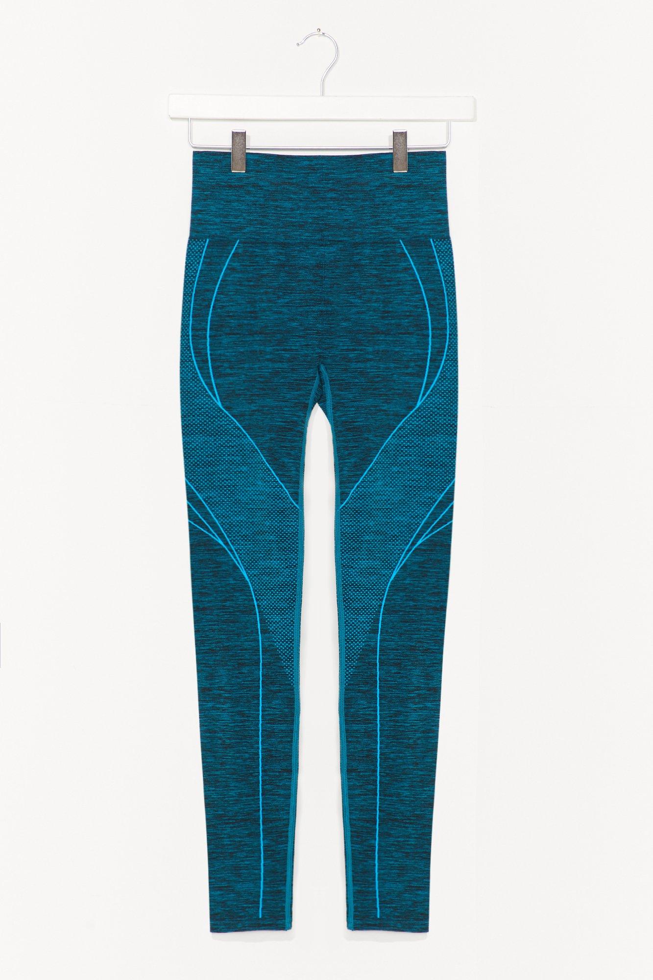 teal workout leggings