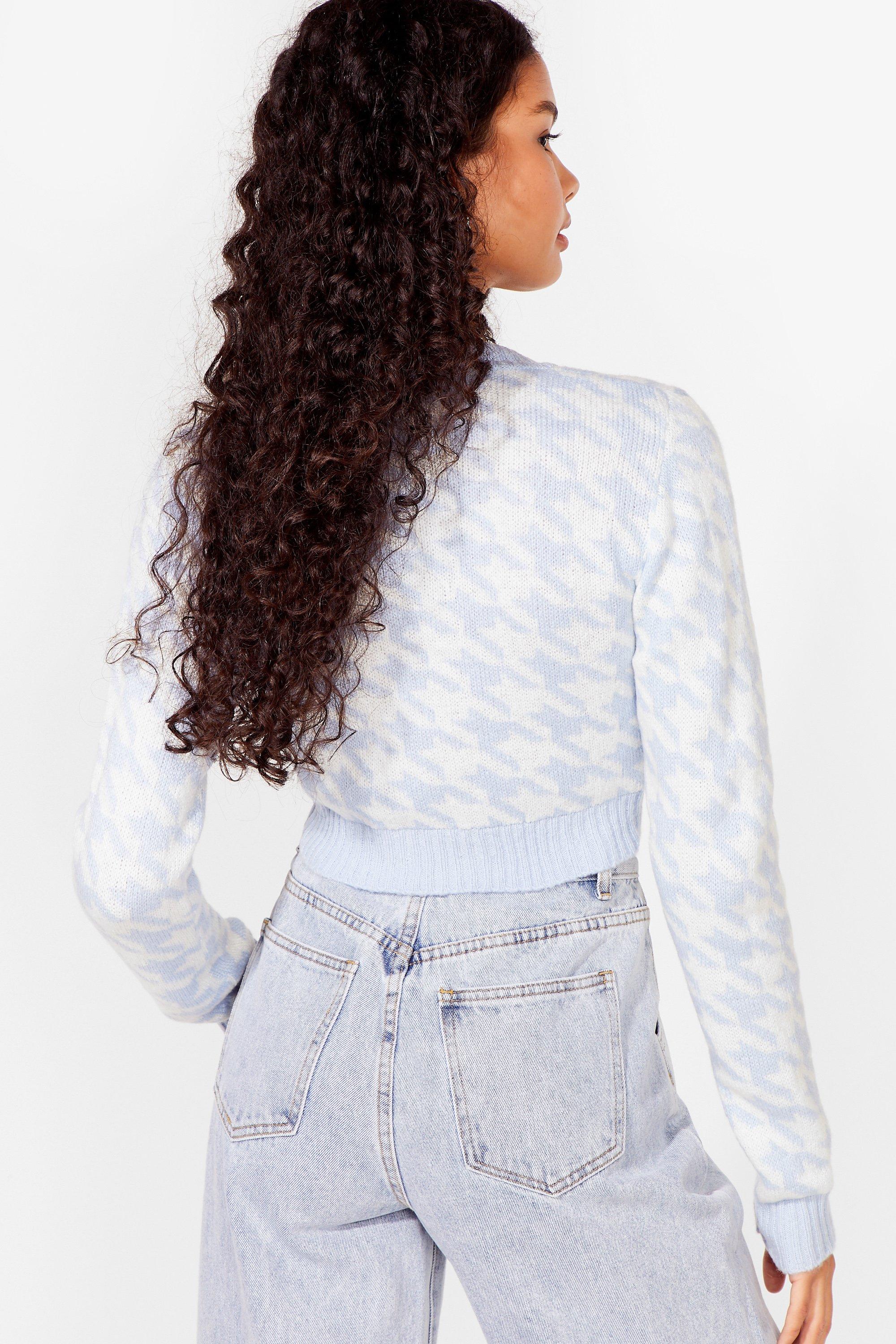 baby cropped cardigan