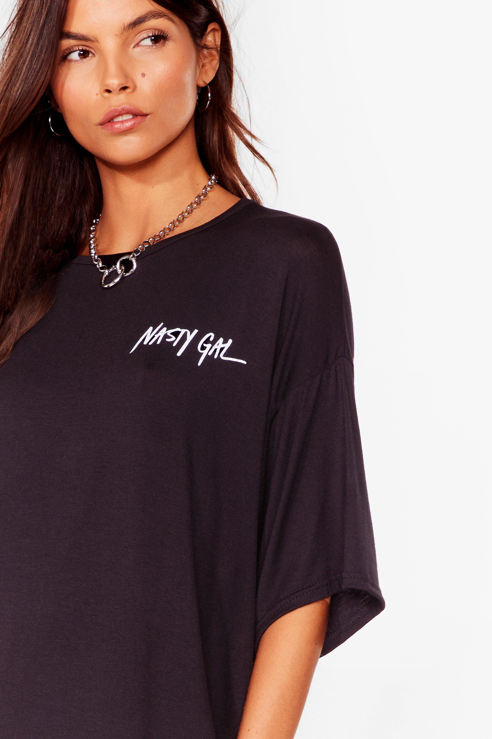 Nasty Gal Word on the Street Crop Top