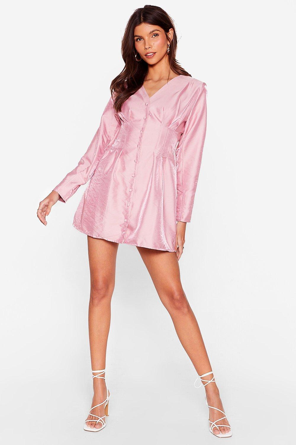 mini shirt dress