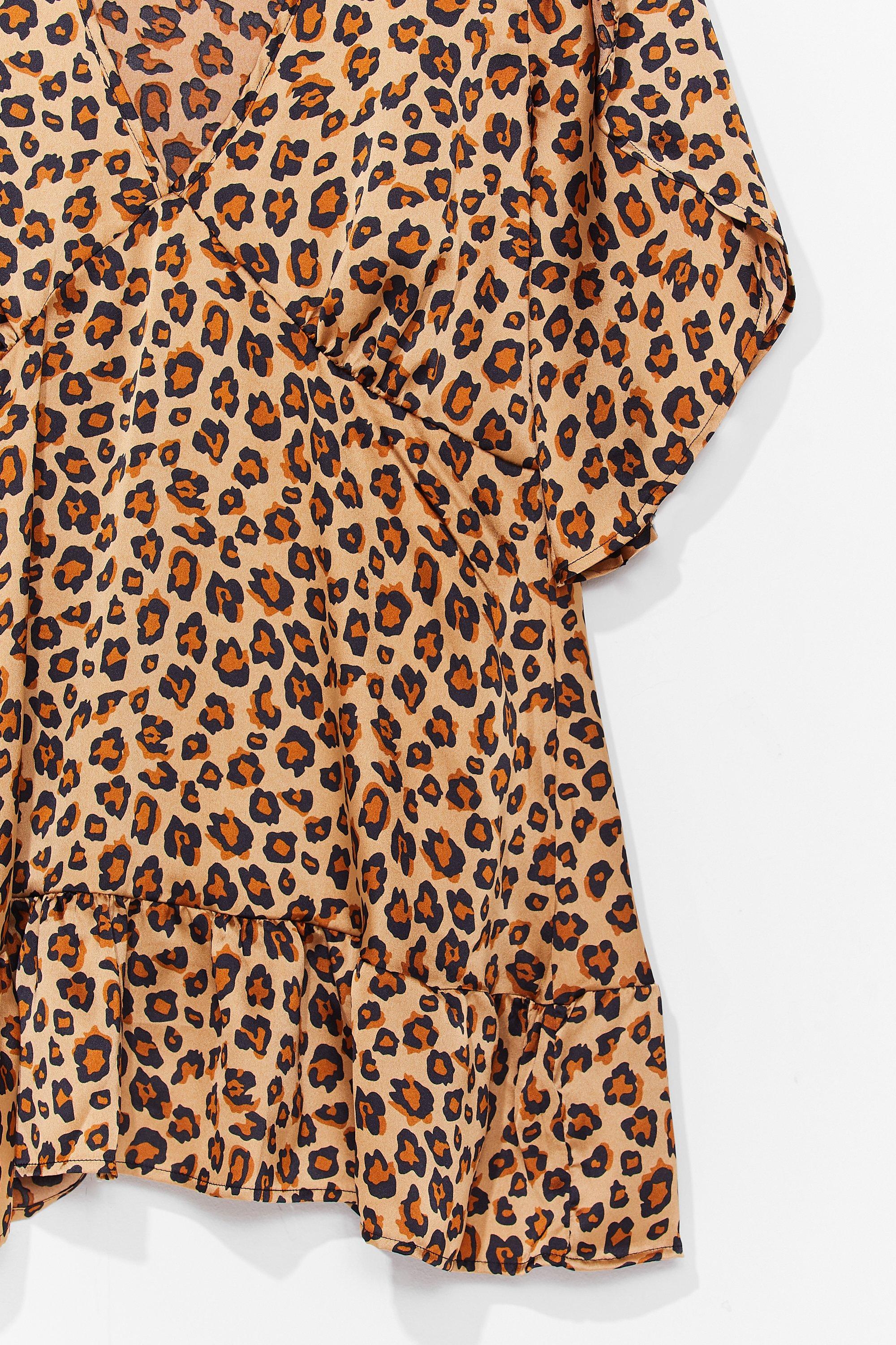 tan smock dress