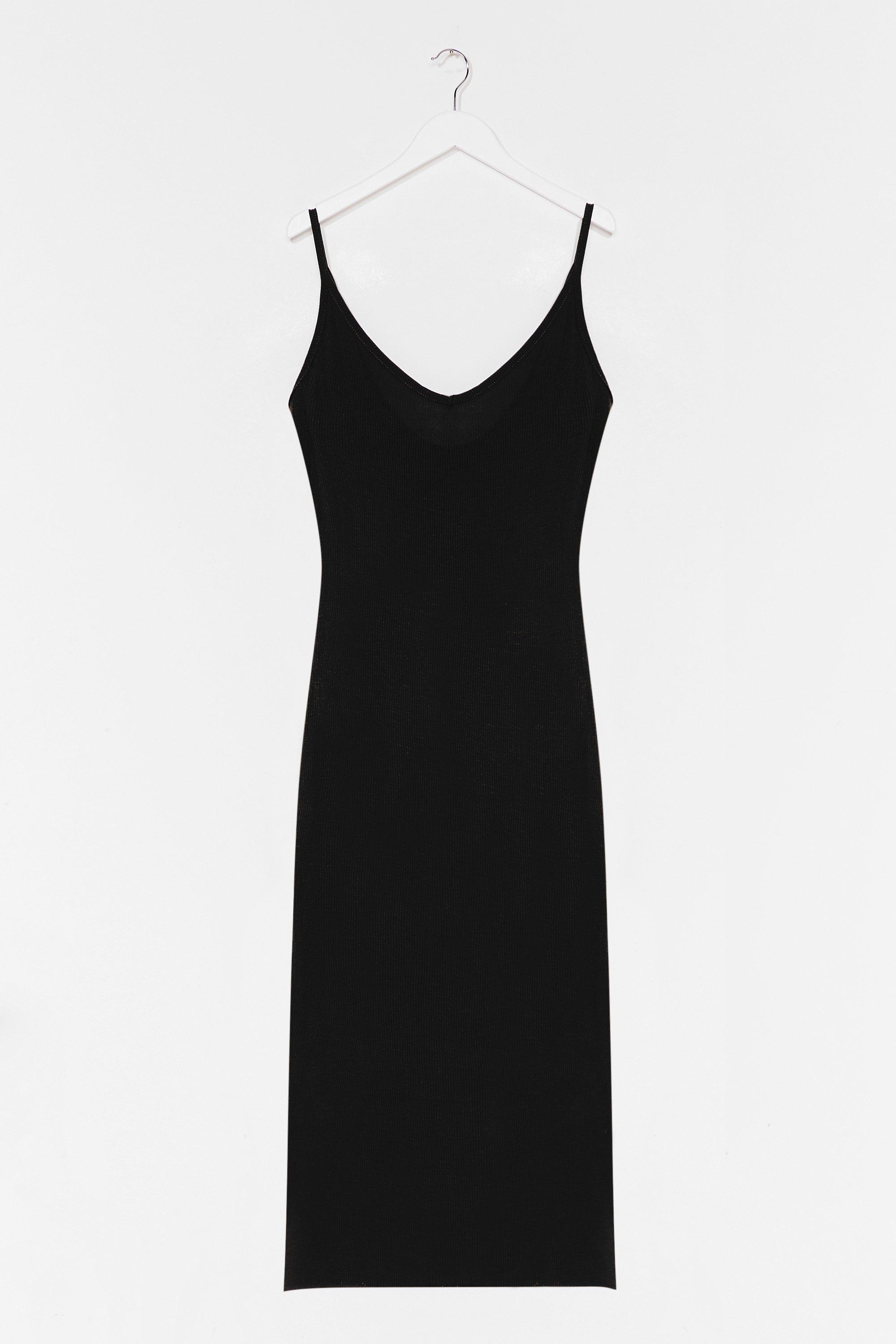 jersey cami dress