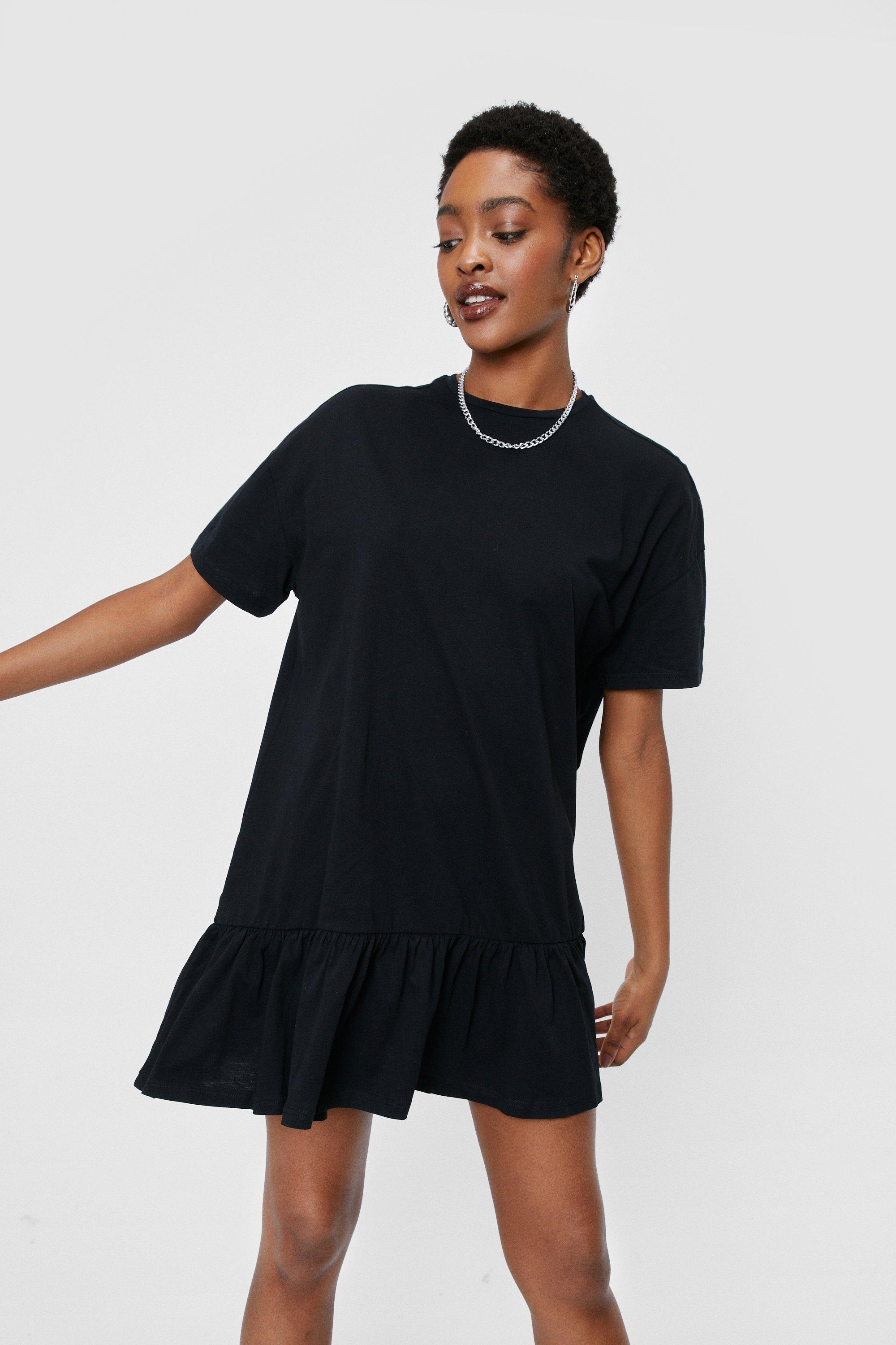 tee mini dress