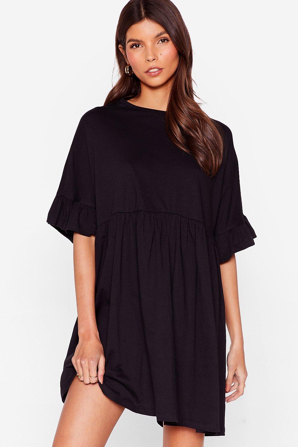 t shirt robe oversize