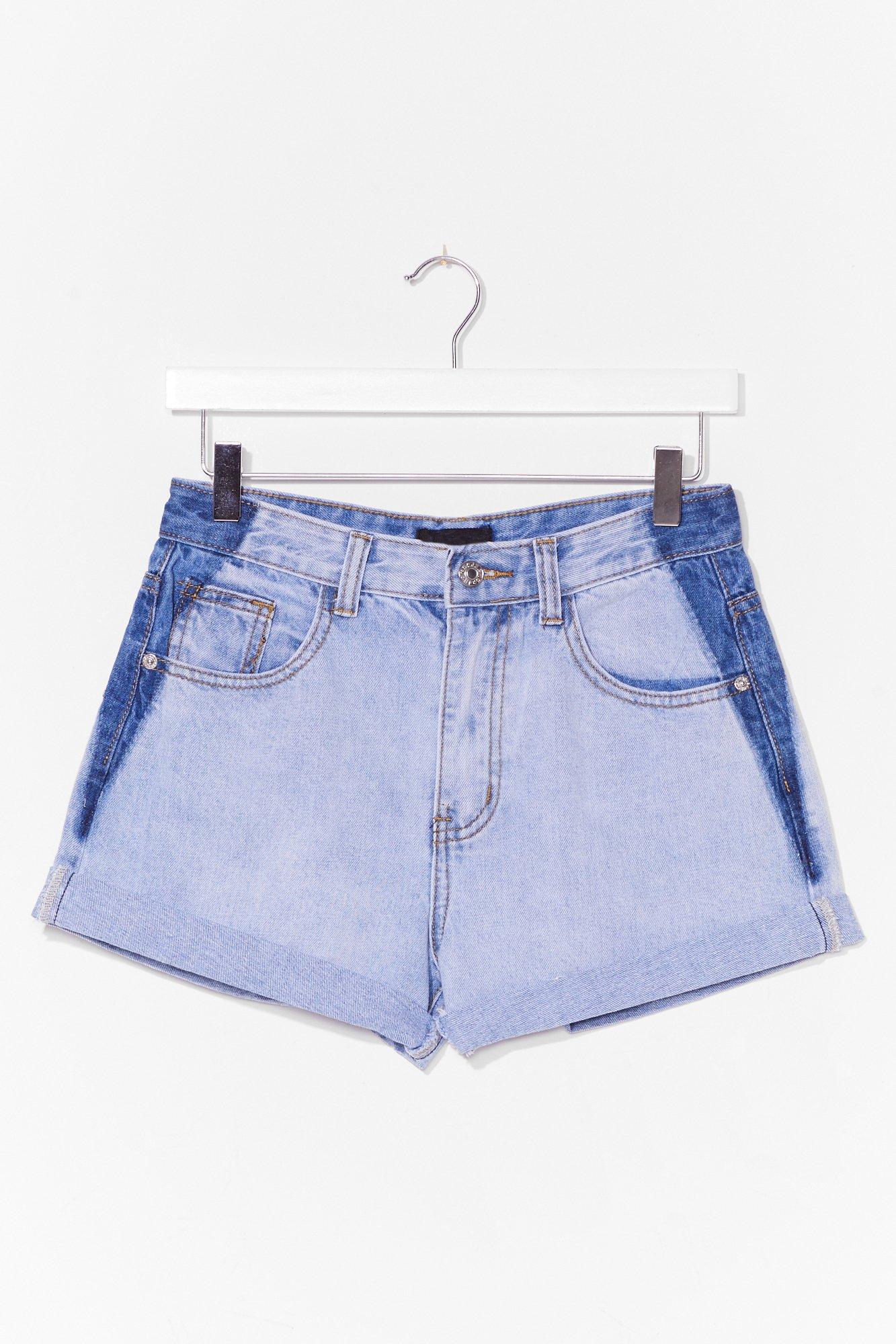 girlfriend denim skirt