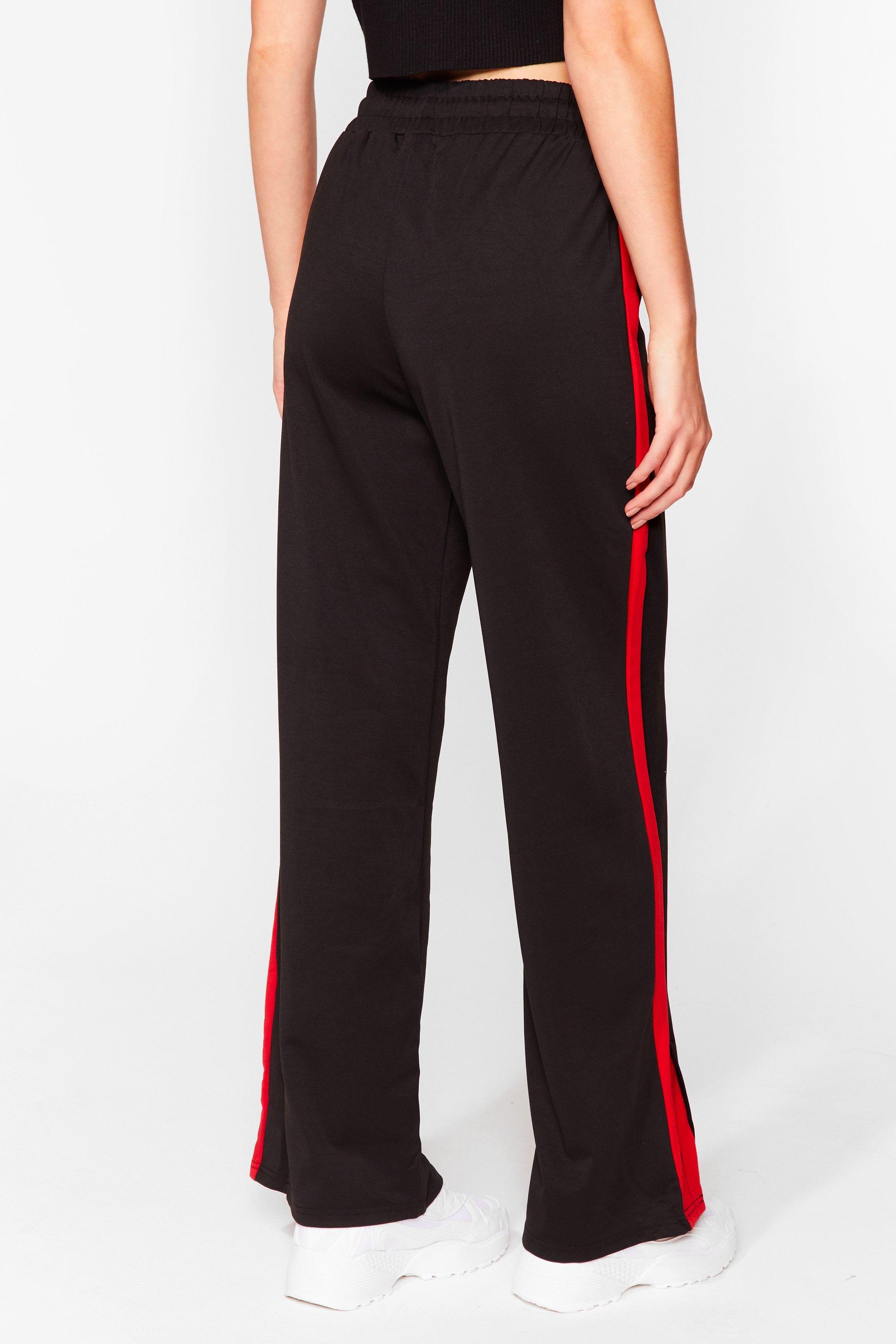 relaxed track pants