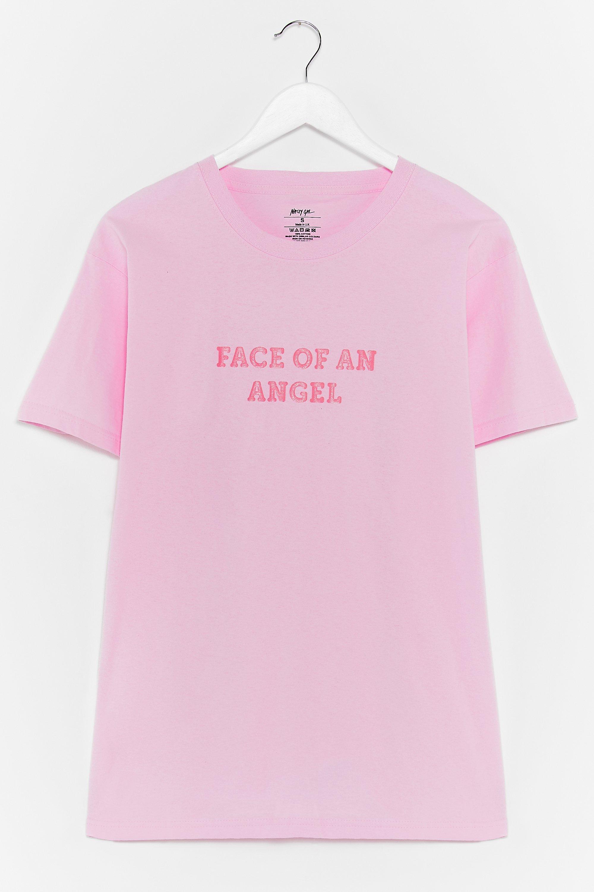 angel face t shirt