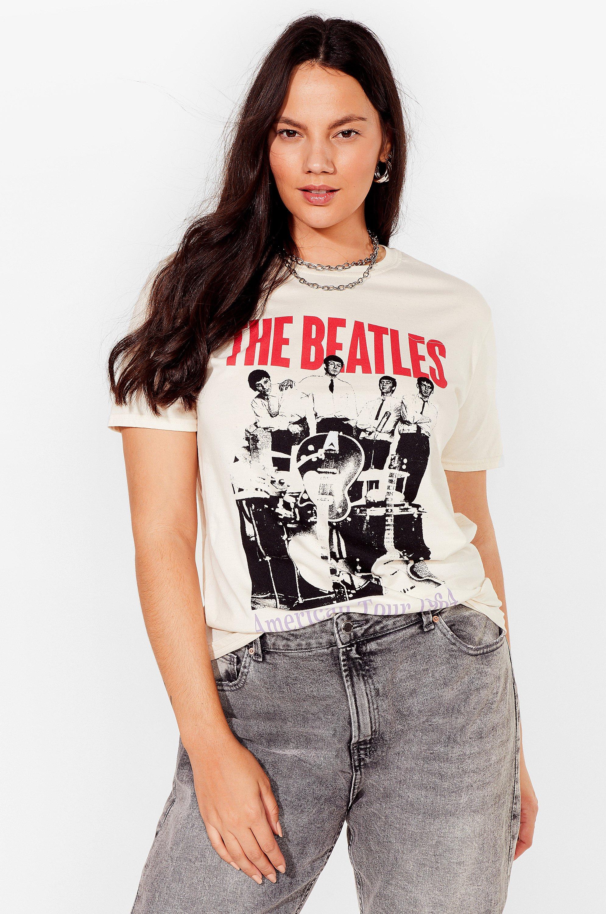 the beatles graphic tee