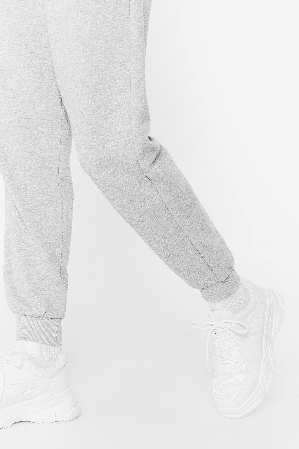faux leather chunky trainers