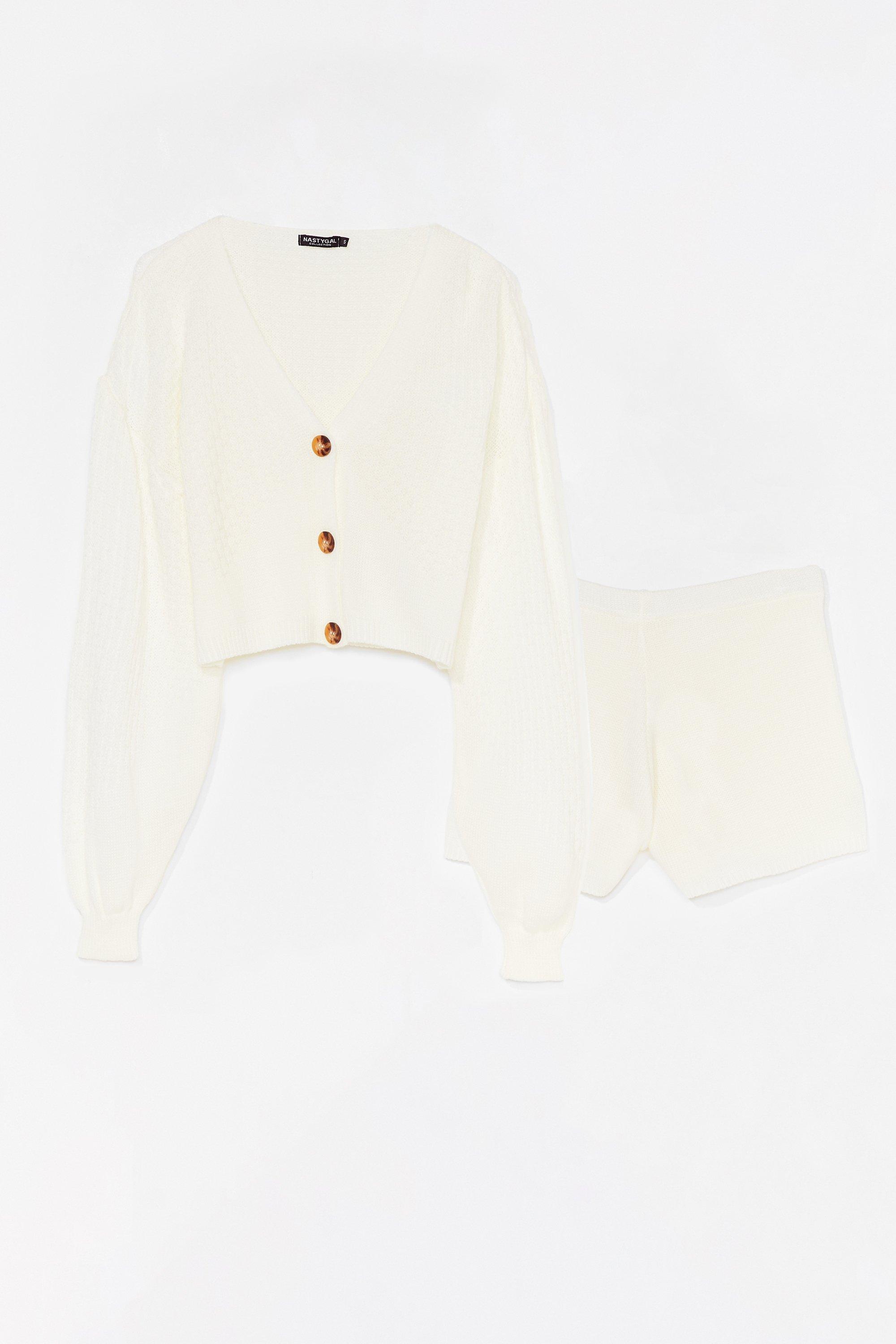 long cardigan loungewear set