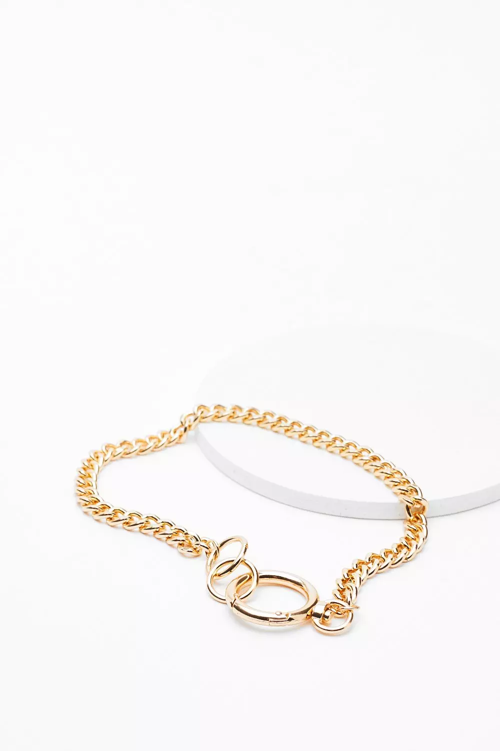 O Ring Chain Necklace Nasty Gal