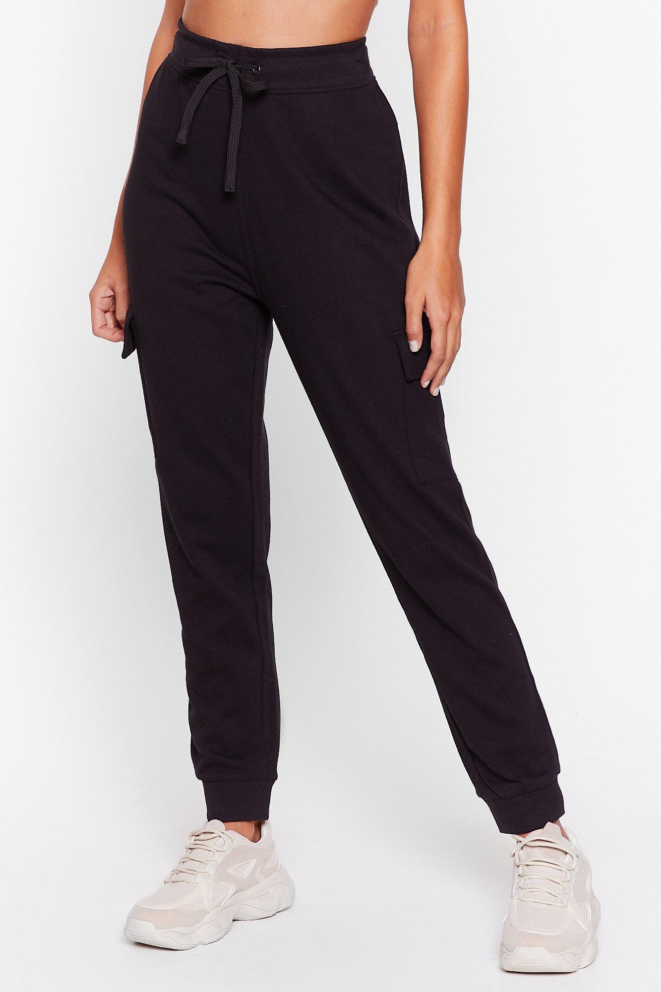 low waisted joggers