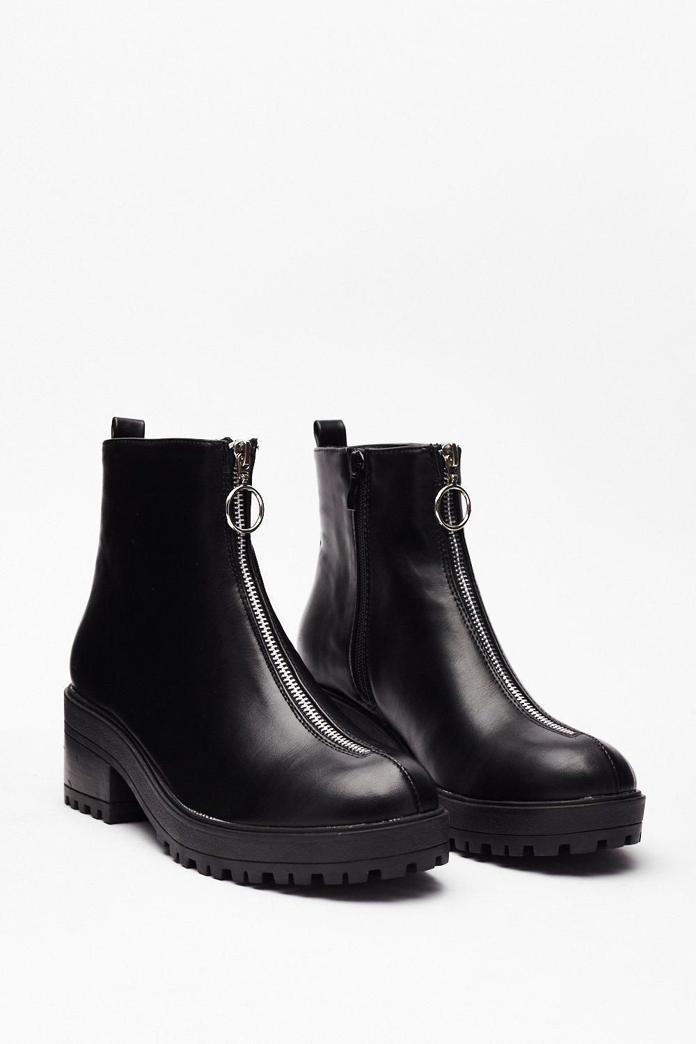 best faux leather boots