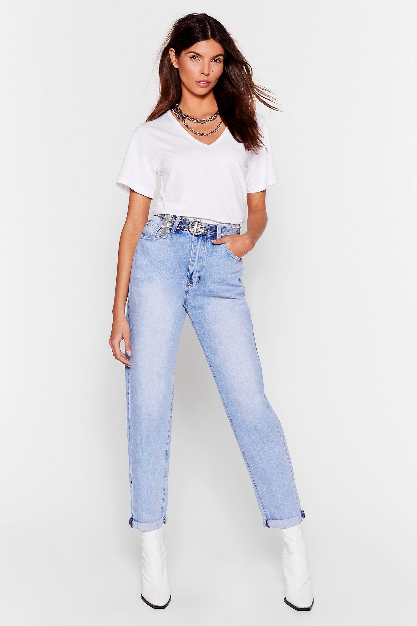 best cheap mom jeans