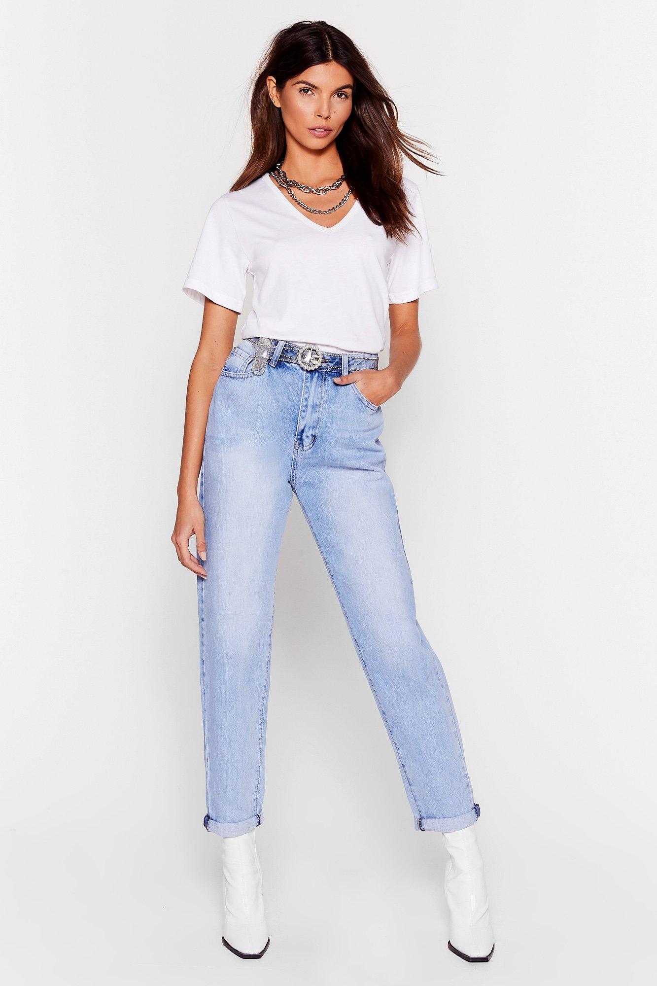 the best mom jeans