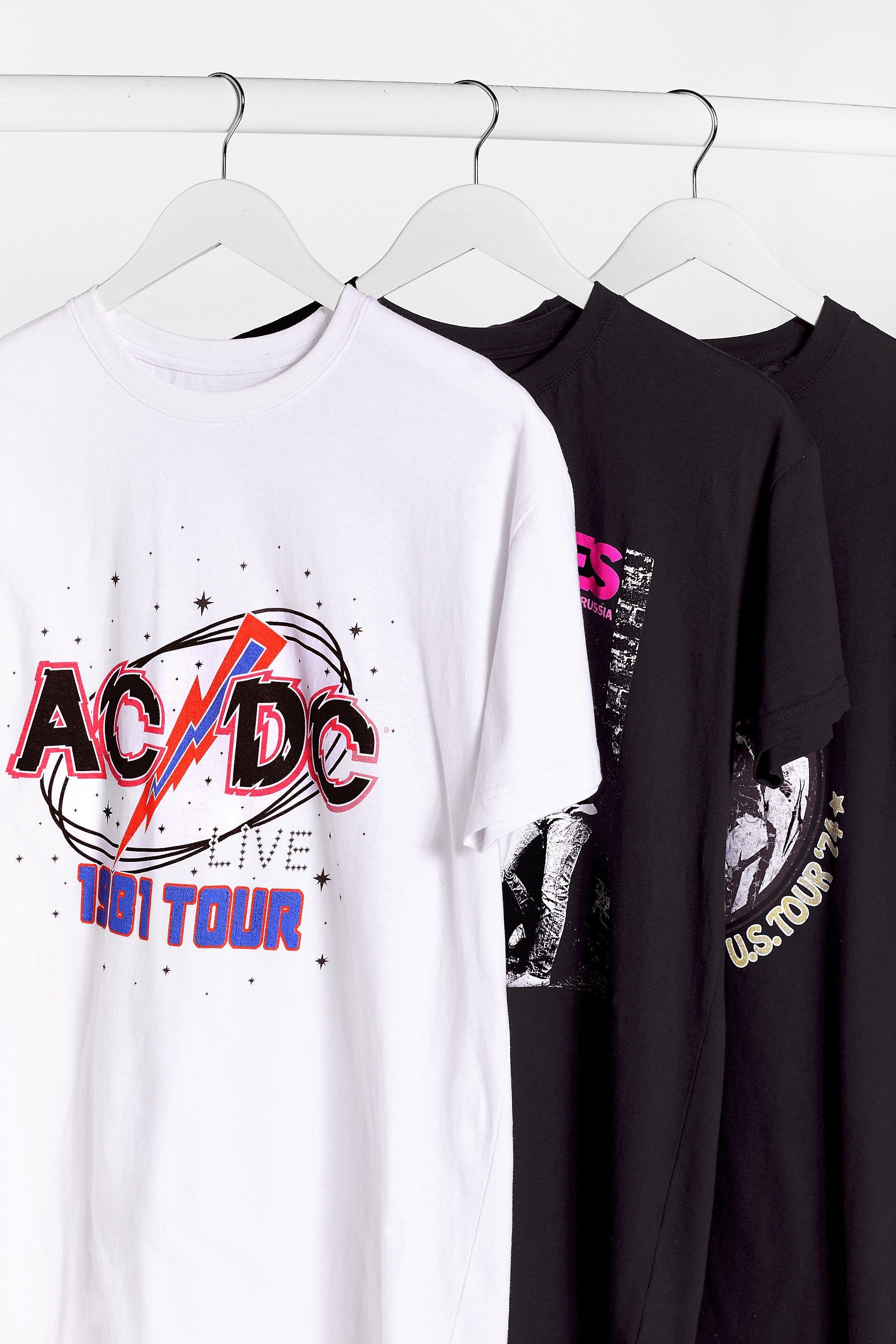 acdc t shirt asda