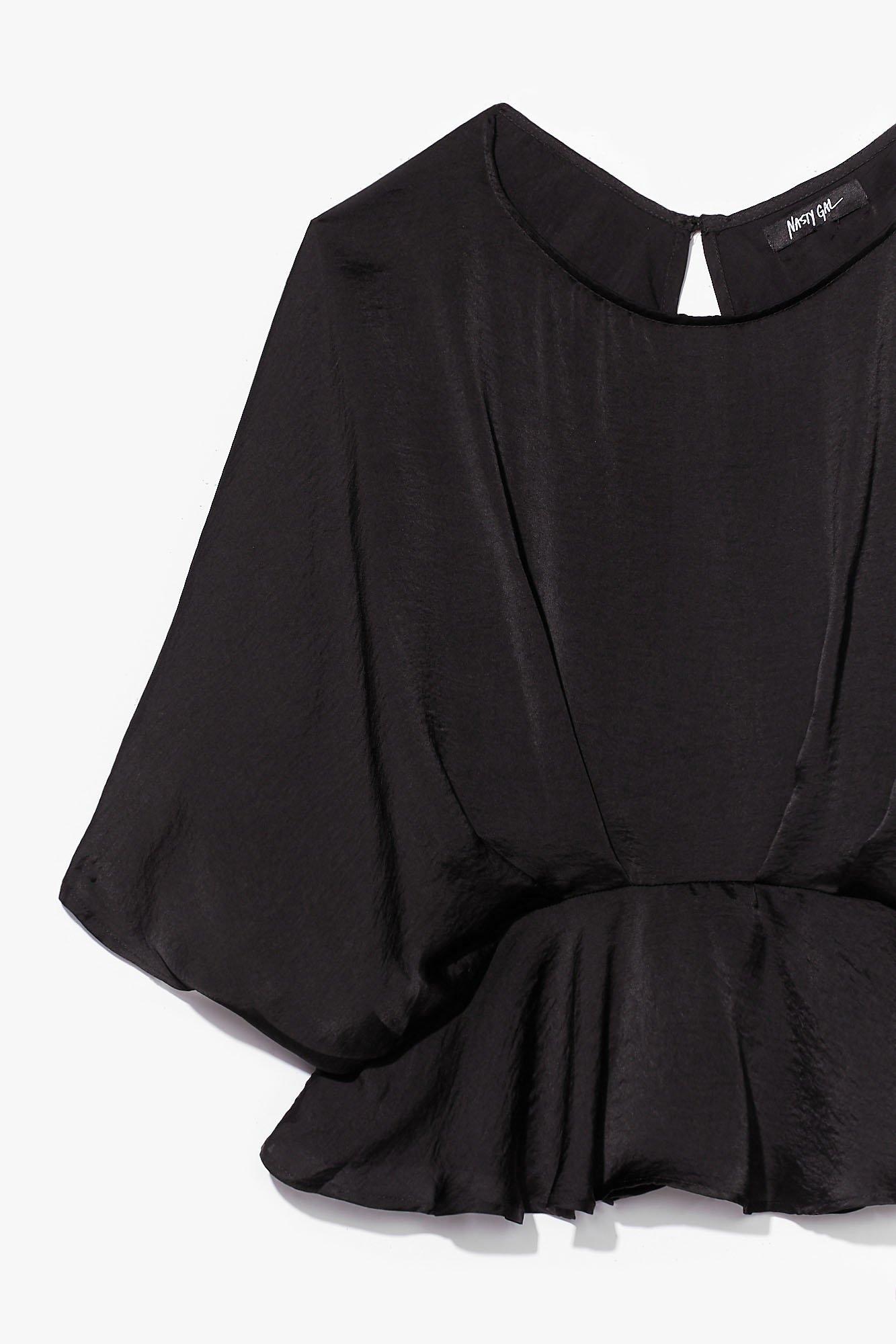 batwing blouse