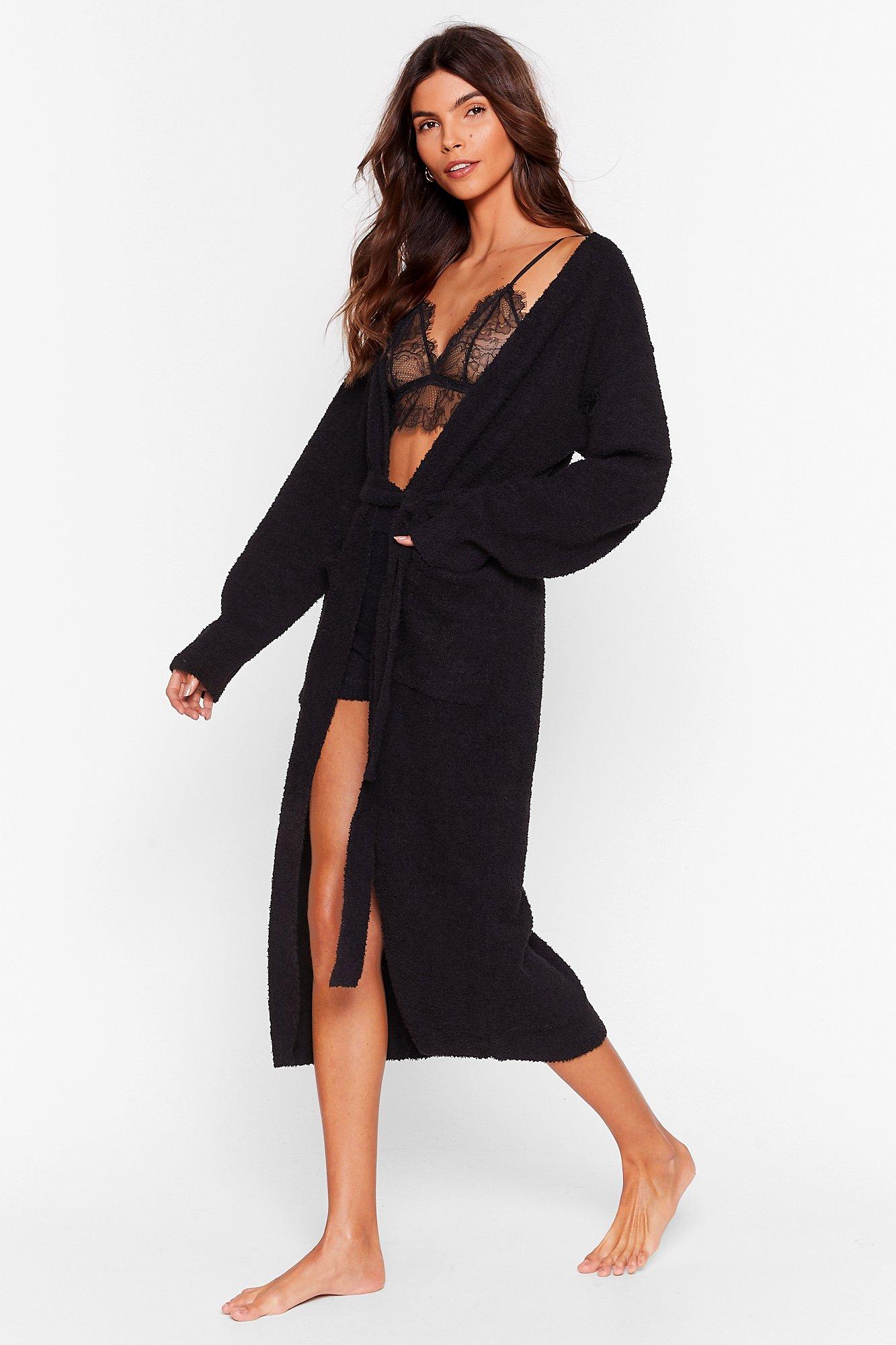 robe de chambre en pilou