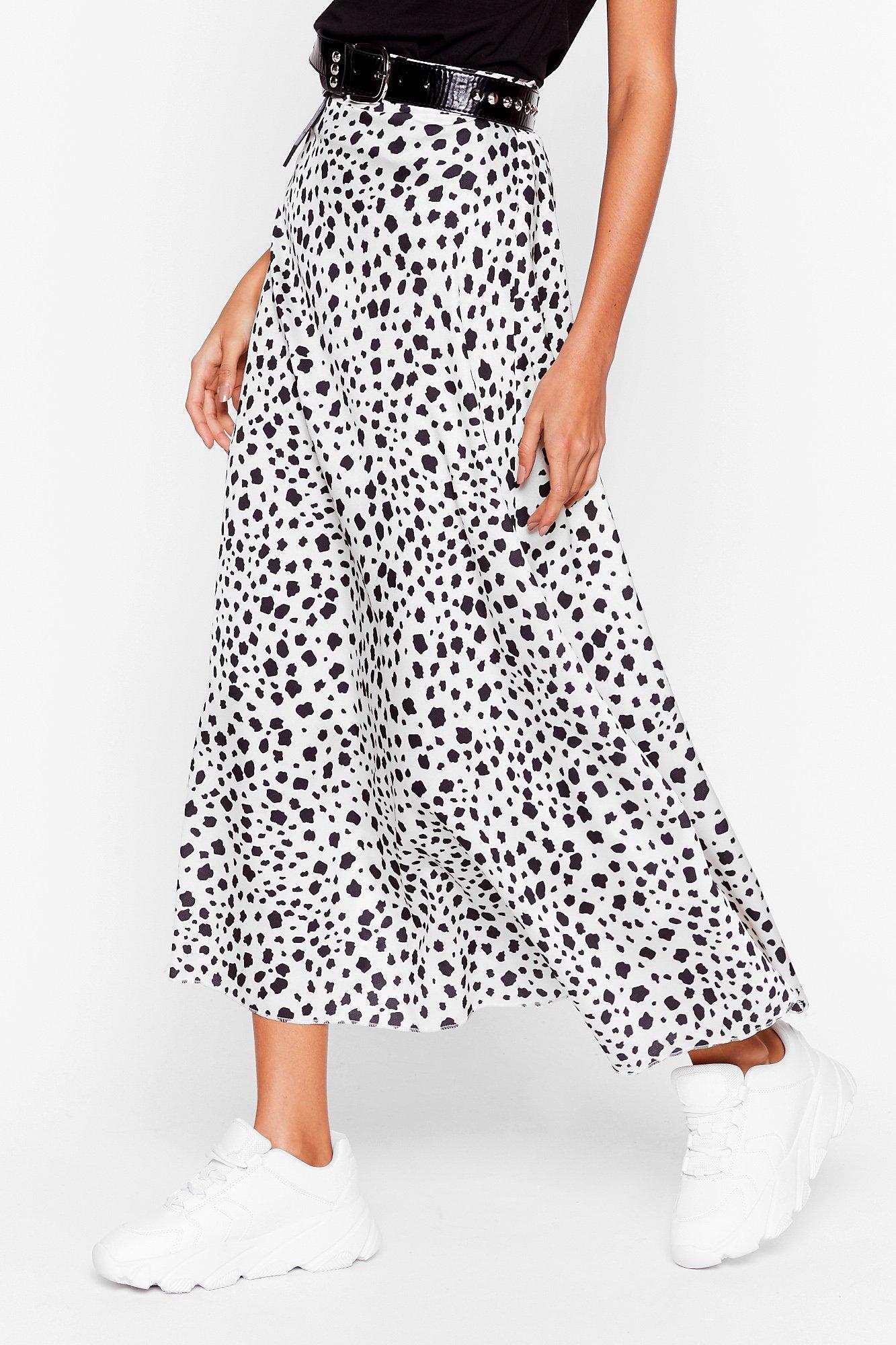 dalmatian maxi dress