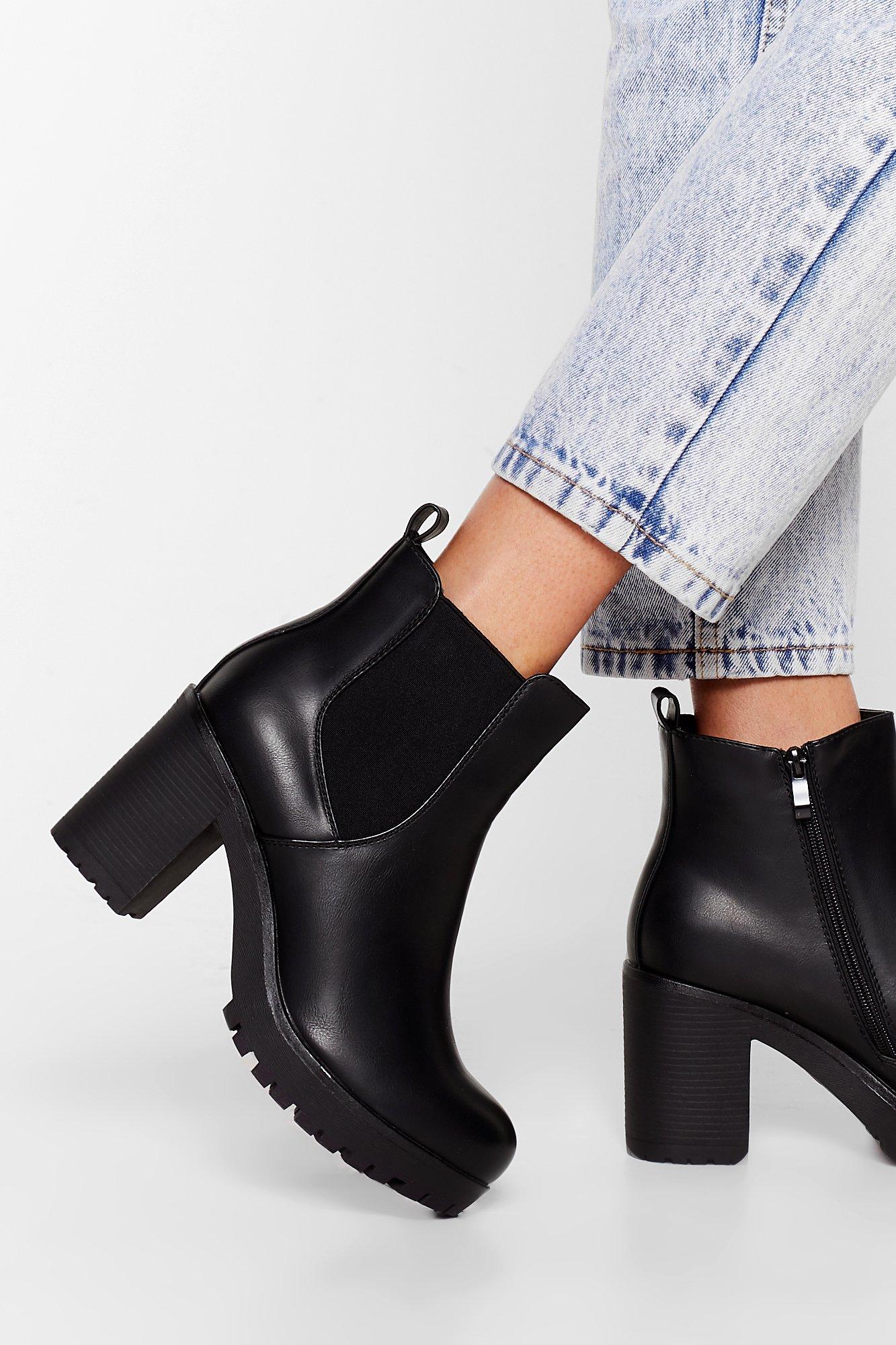 Girl Heeled Ankle Boots | Nasty Gal