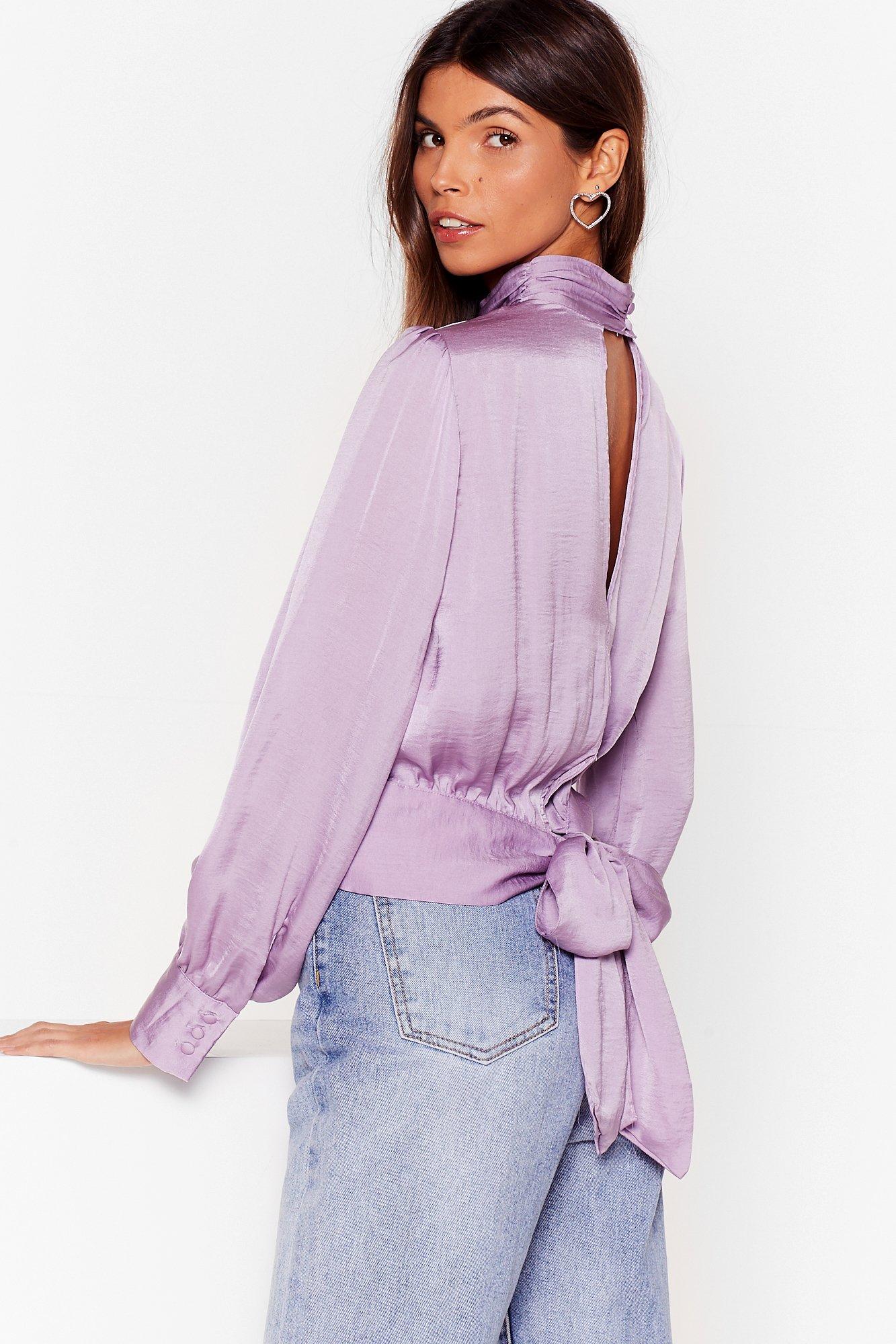 cut out blouse