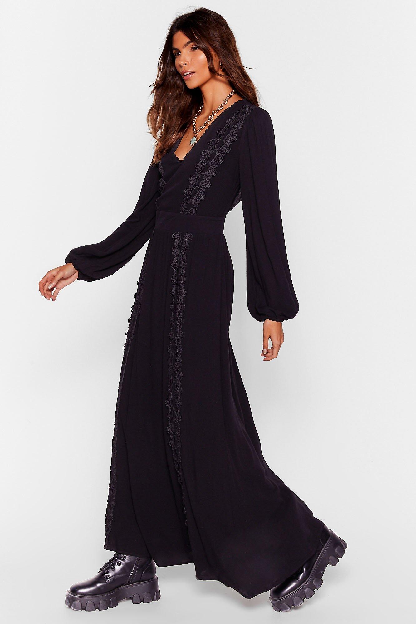 black broderie anglaise dress uk