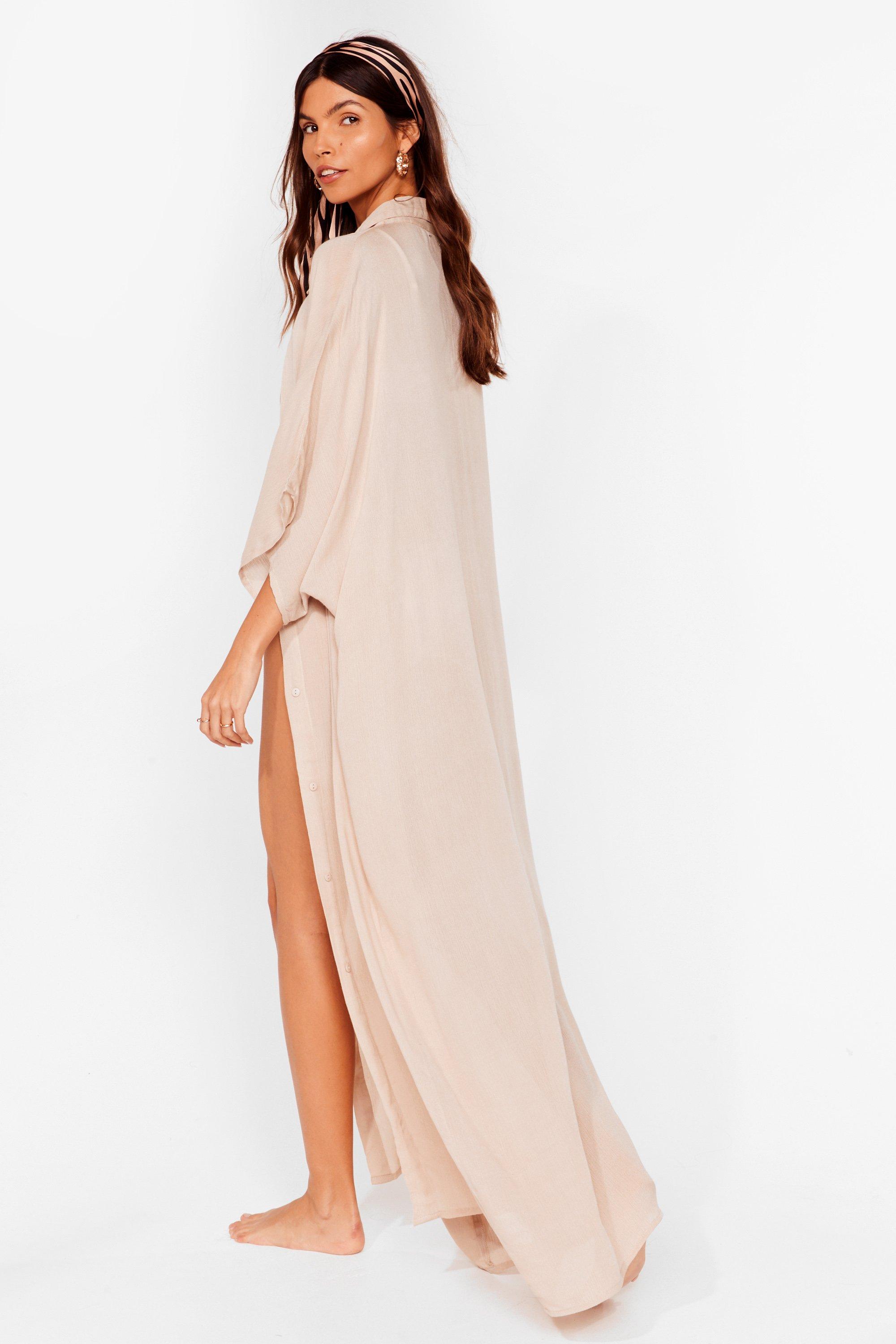 here comes the sun maxi dress