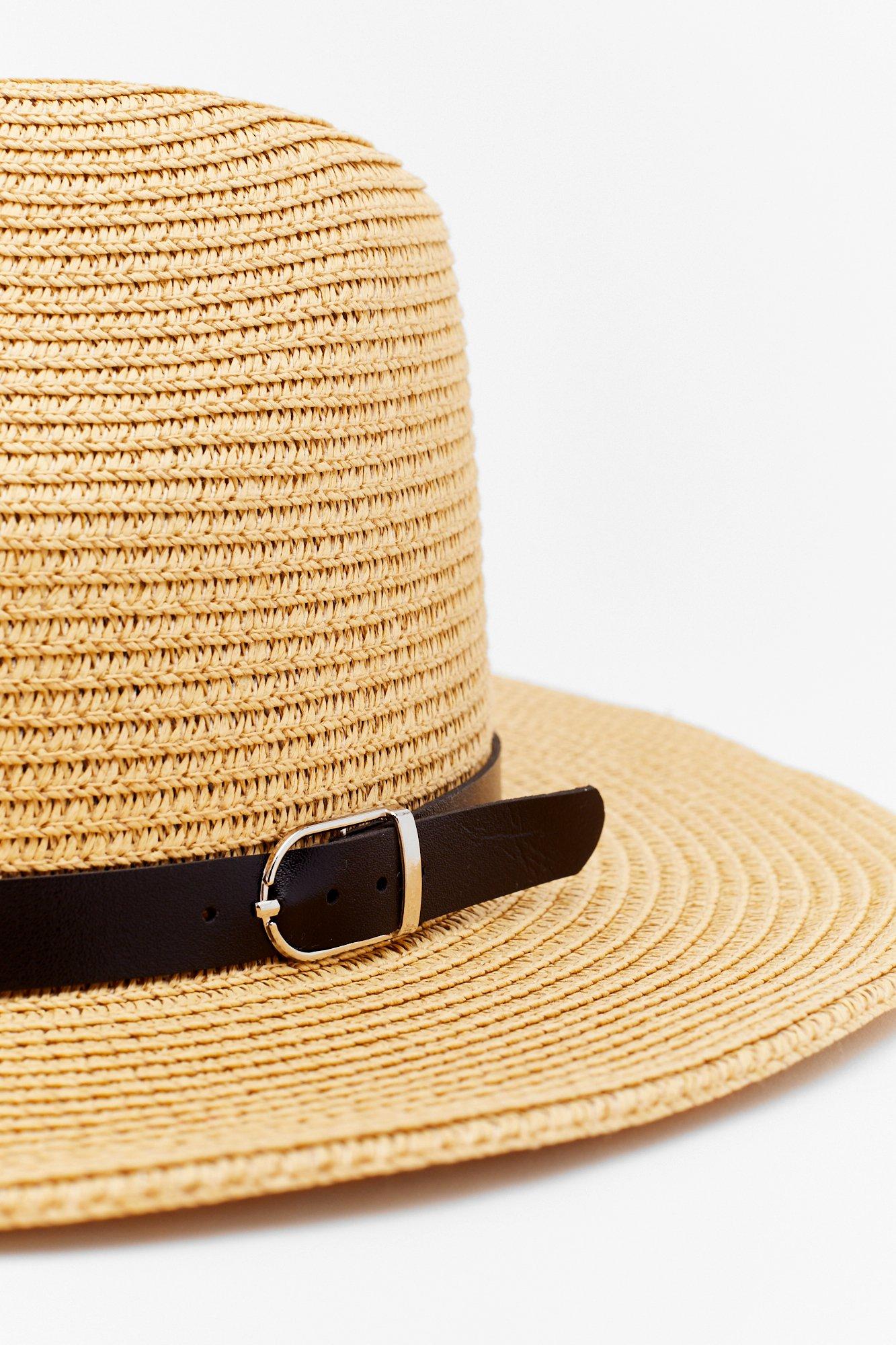 cream panama hat