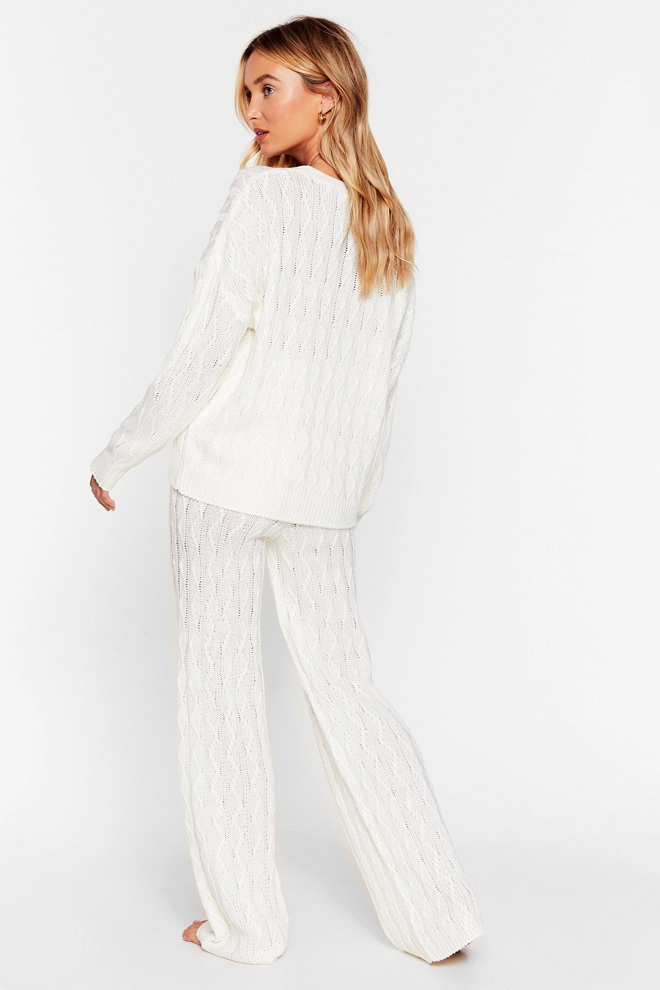 cardigan and tank set