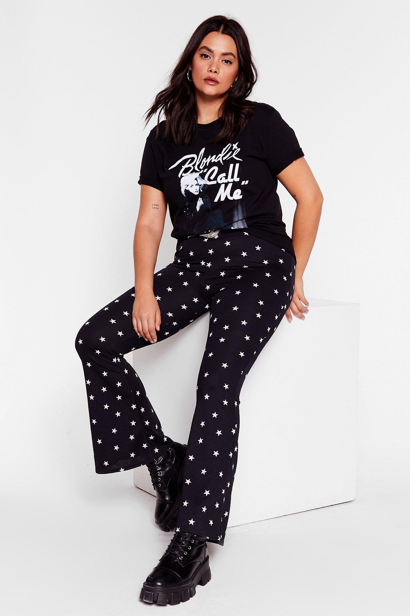 nasty gal flare pants