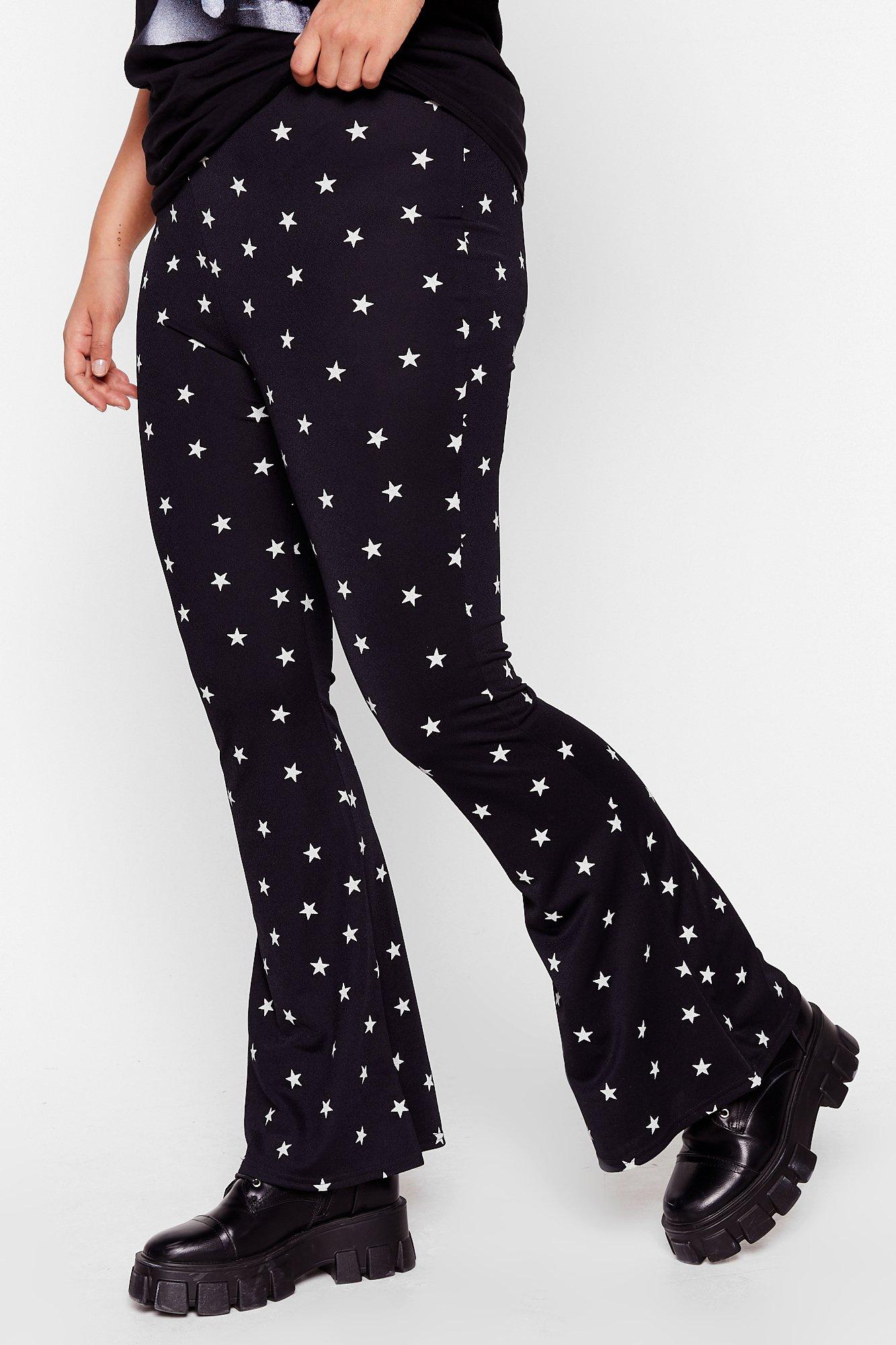 plus flare pants